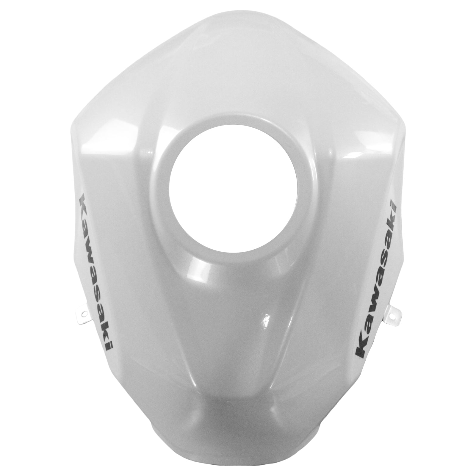 Amotopart  Kawasaki EX400/Ninja400 2018-2024 Pearl White Fairing Kit