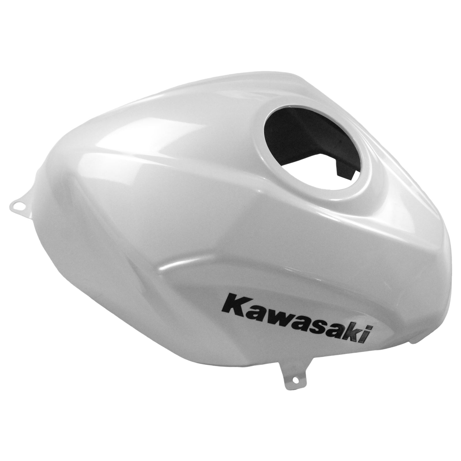 Amotopart Verkleidungssatz für Kawasaki EX400/Ninja400 2018-2024, Perlweiß