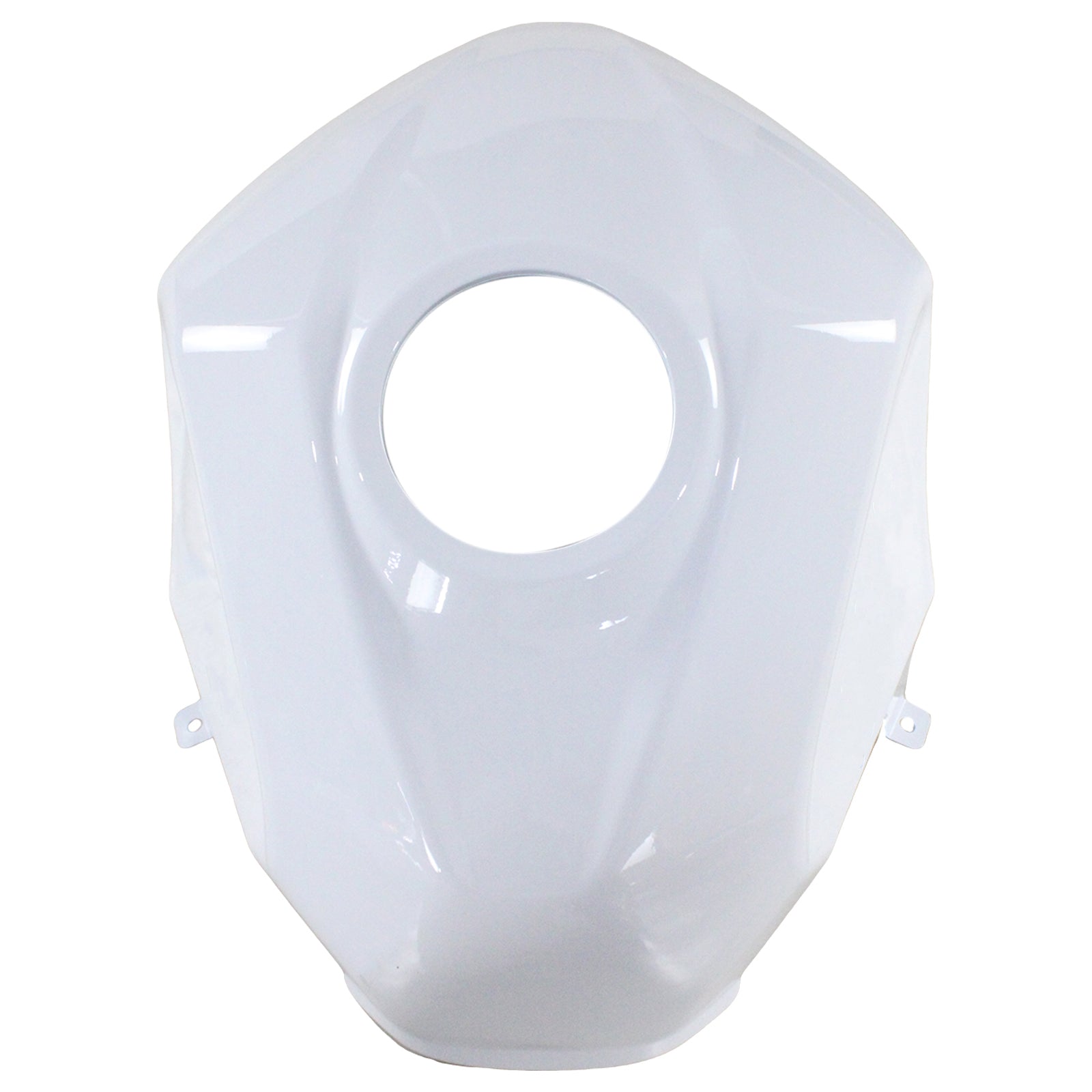 Amotopart Kawasaki EX400/Ninja400 2018-2023 White Red Fairing Kit