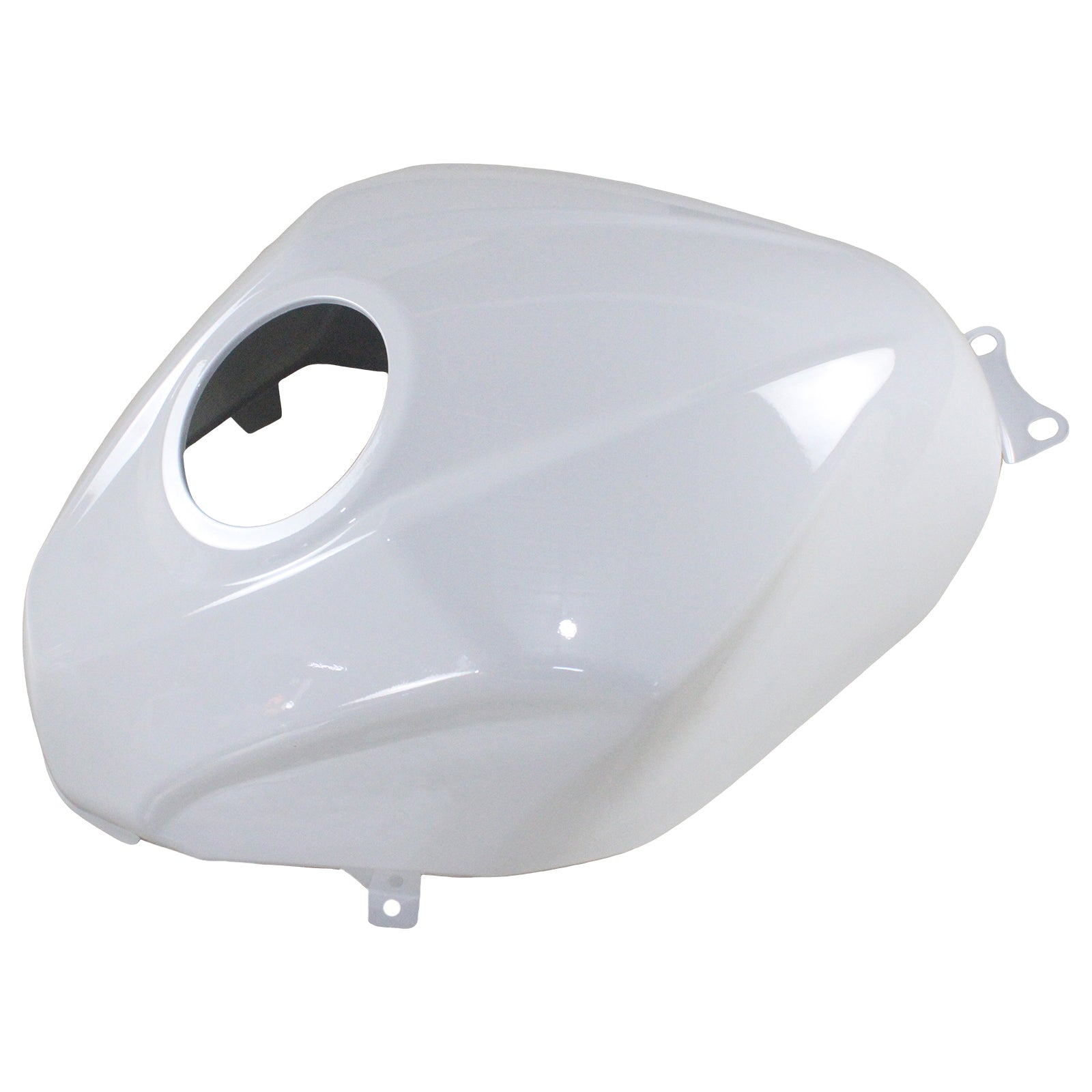 Amotopart Kawasaki EX400/Ninja400 2018-2023 White Red Fairing Kit