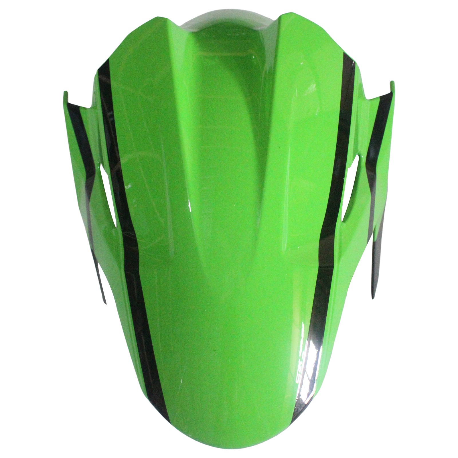 Amotopart Kawasaki EX400/Ninja400 2018-2023 Green Black Fairing Kit