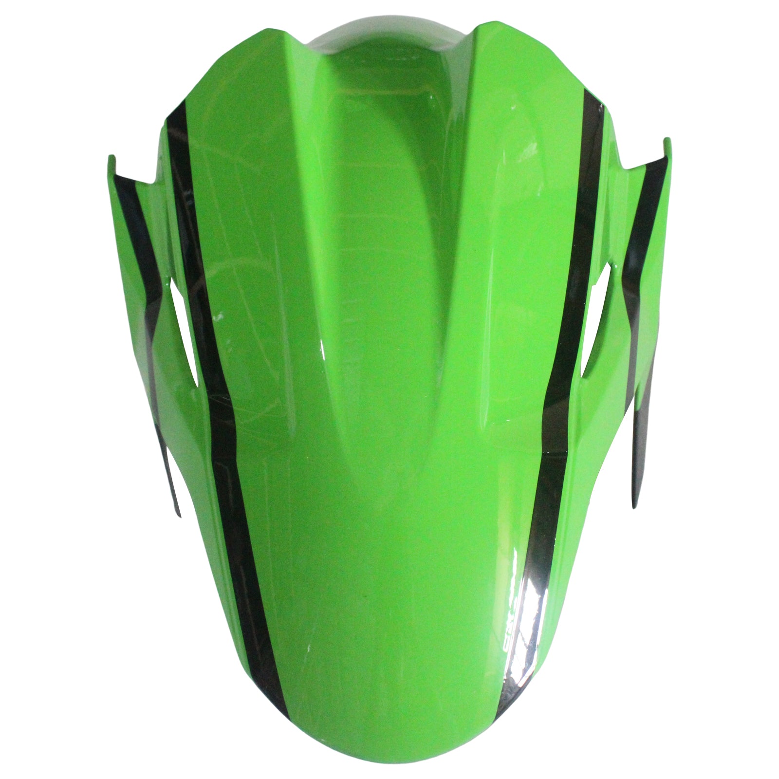 Amotopart Kawasaki EX400/NINJA400 2018-2023 Zielony czarny zestaw owiewki