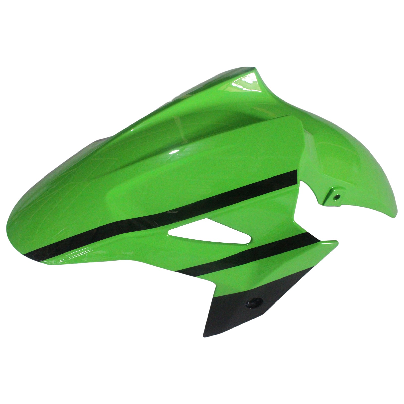 Amotopart Kawasaki EX400/Ninja400 2018-2023 Green Black Fairing Kit