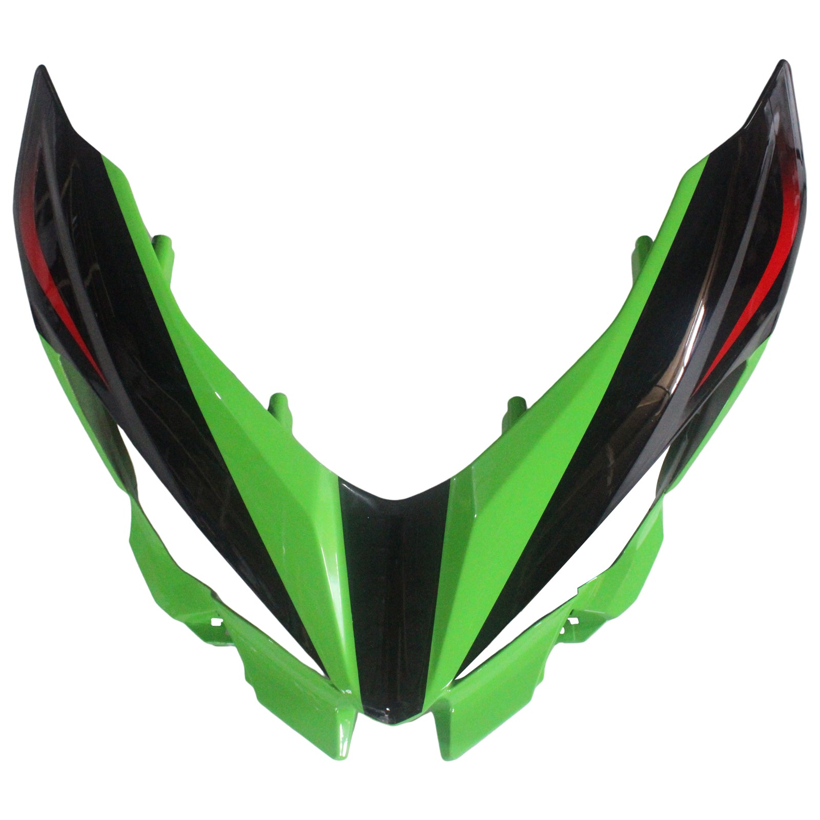 Amotopart Kawasaki EX400/NINJA400 2018-2023 Zielony czarny zestaw owiewki
