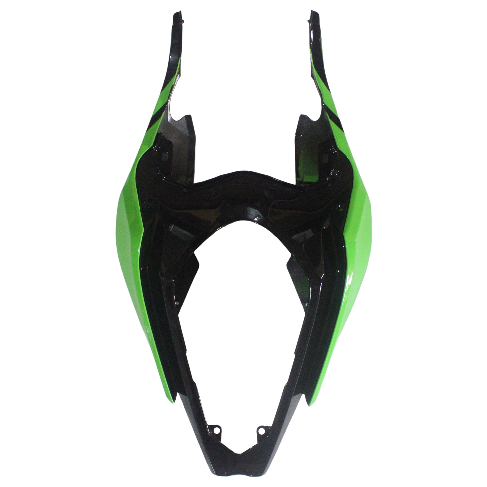 Amotopart Kawasaki EX400/NINJA400 2018-2023 Zielony czarny zestaw owiewki