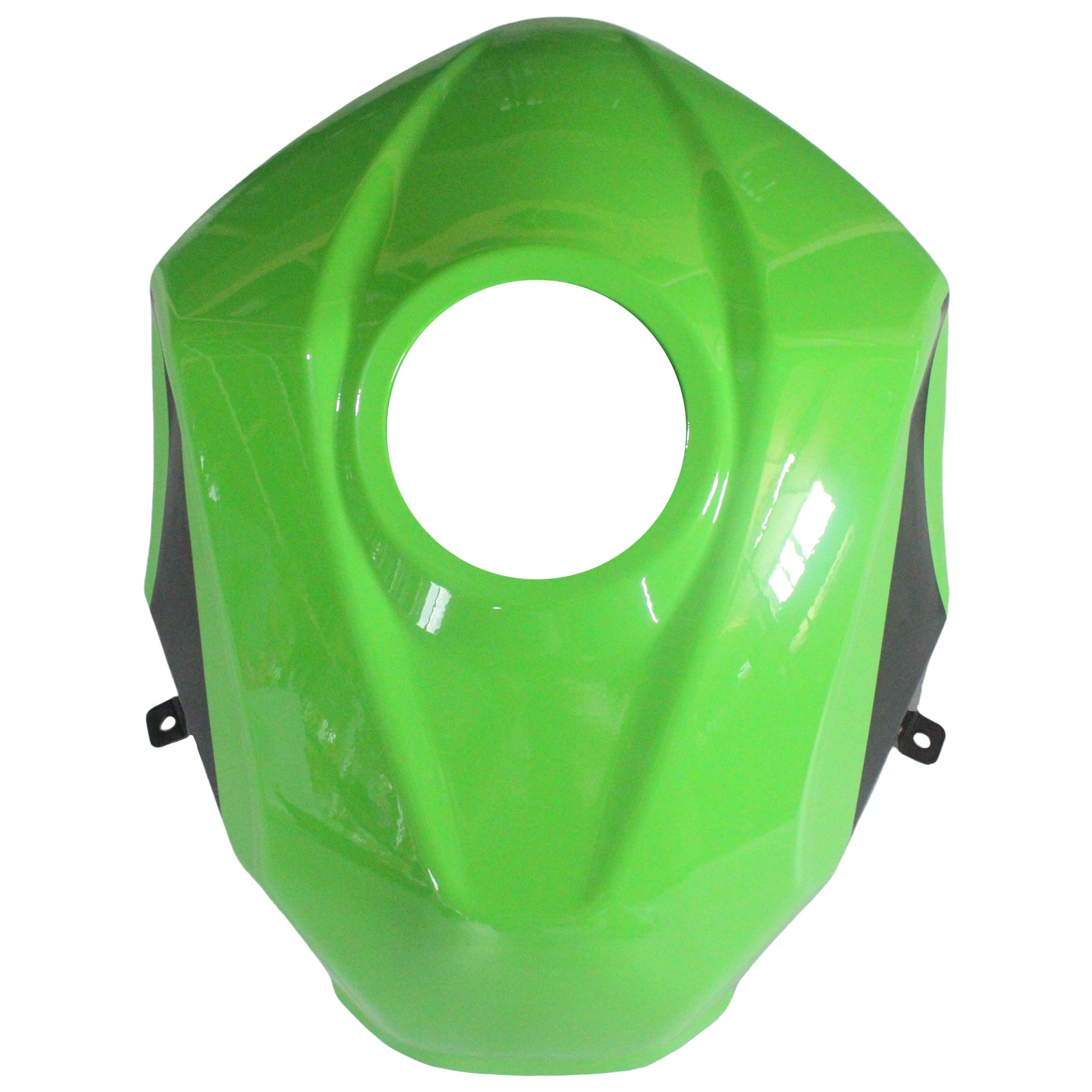 Amotopart Kawasaki EX400/NINJA400 2018-2023 Zielony czarny zestaw owiewki
