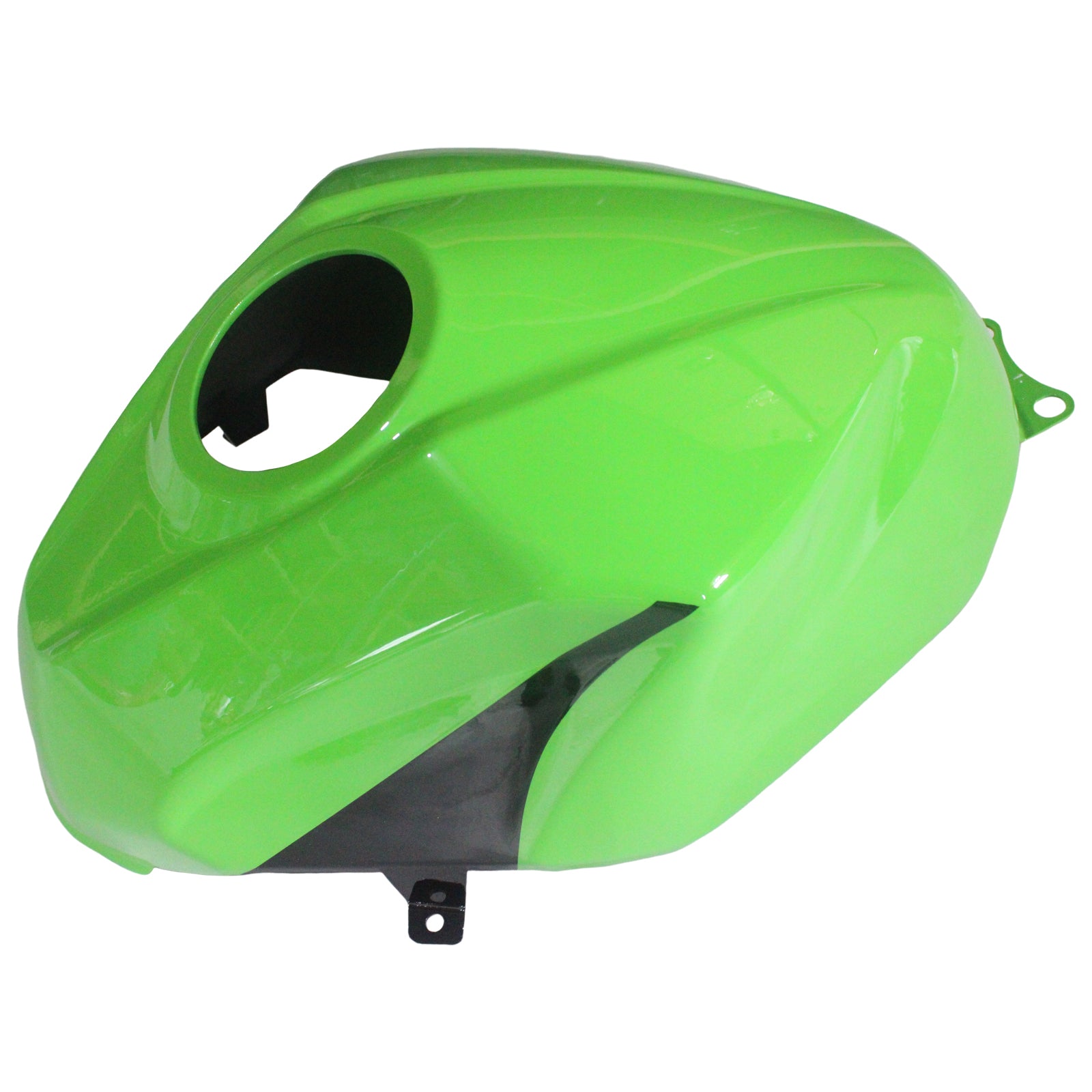 Amotopart Kawasaki EX400/NINJA400 2018-2023 Zielony czarny zestaw owiewki