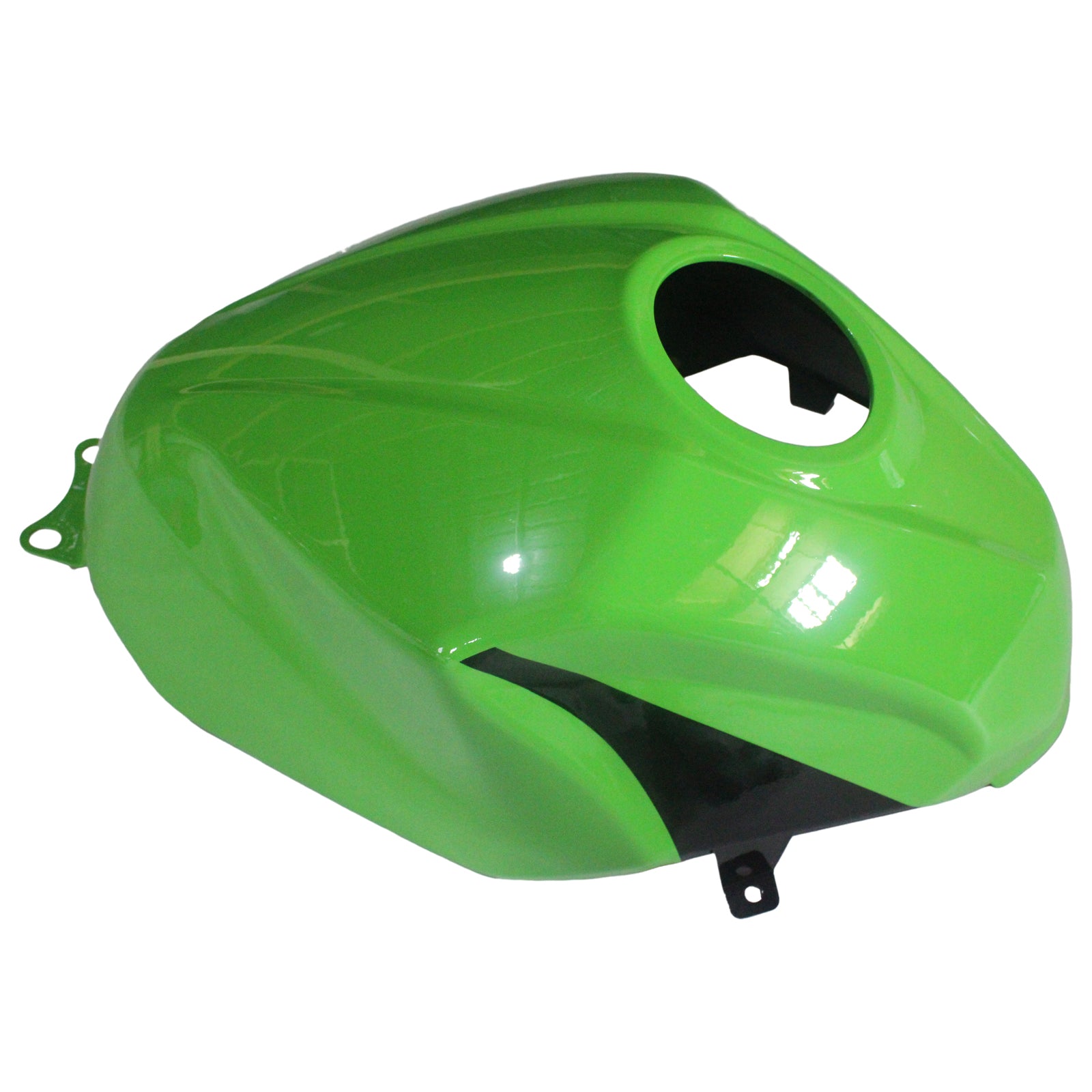 Amotopart Kawasaki EX400/NINJA400 2018-2023 Zielony czarny zestaw owiewki