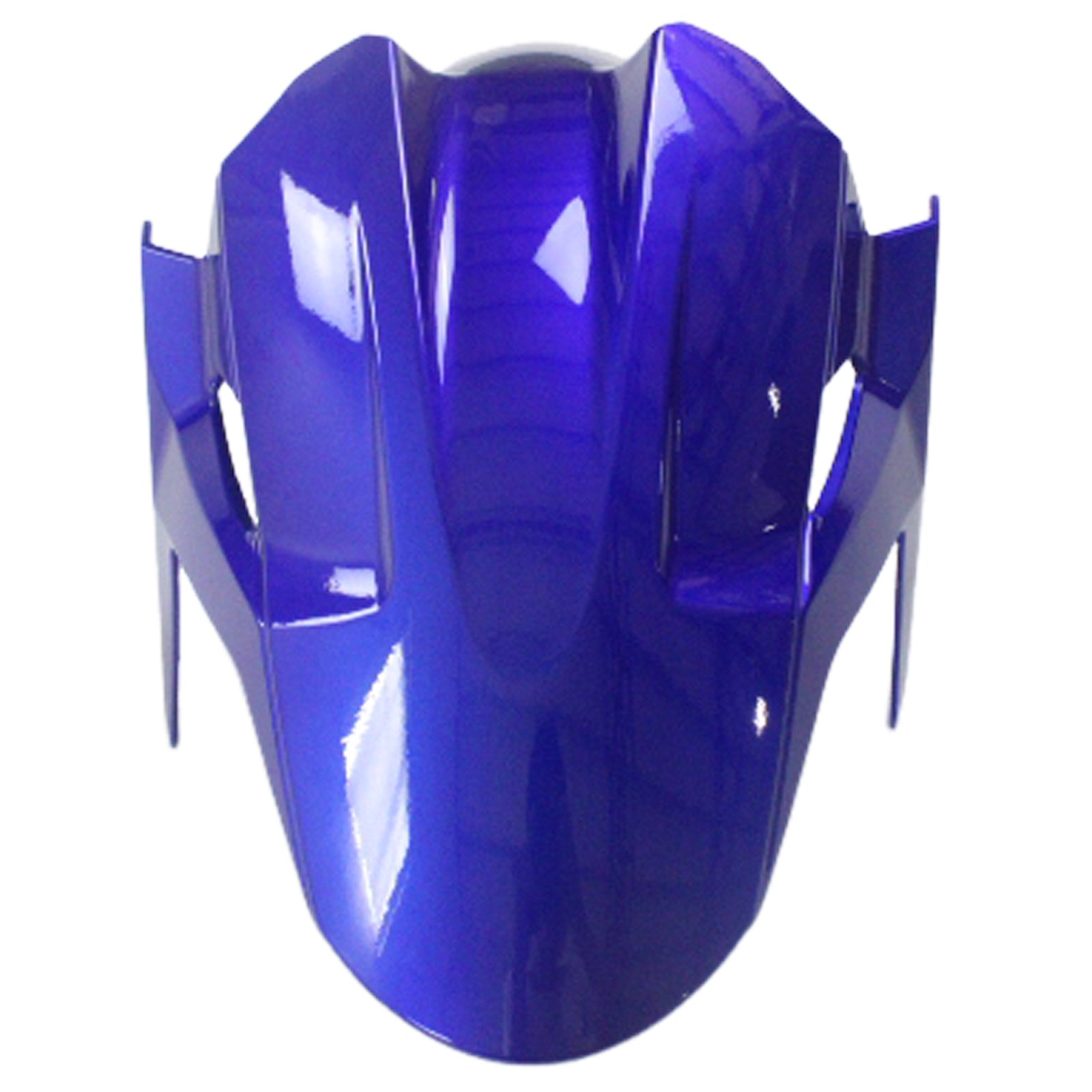 Amotopart Kawasaki Ex400/Ninja400 2018-2023 Gloshy Blue White Fadiling Kit