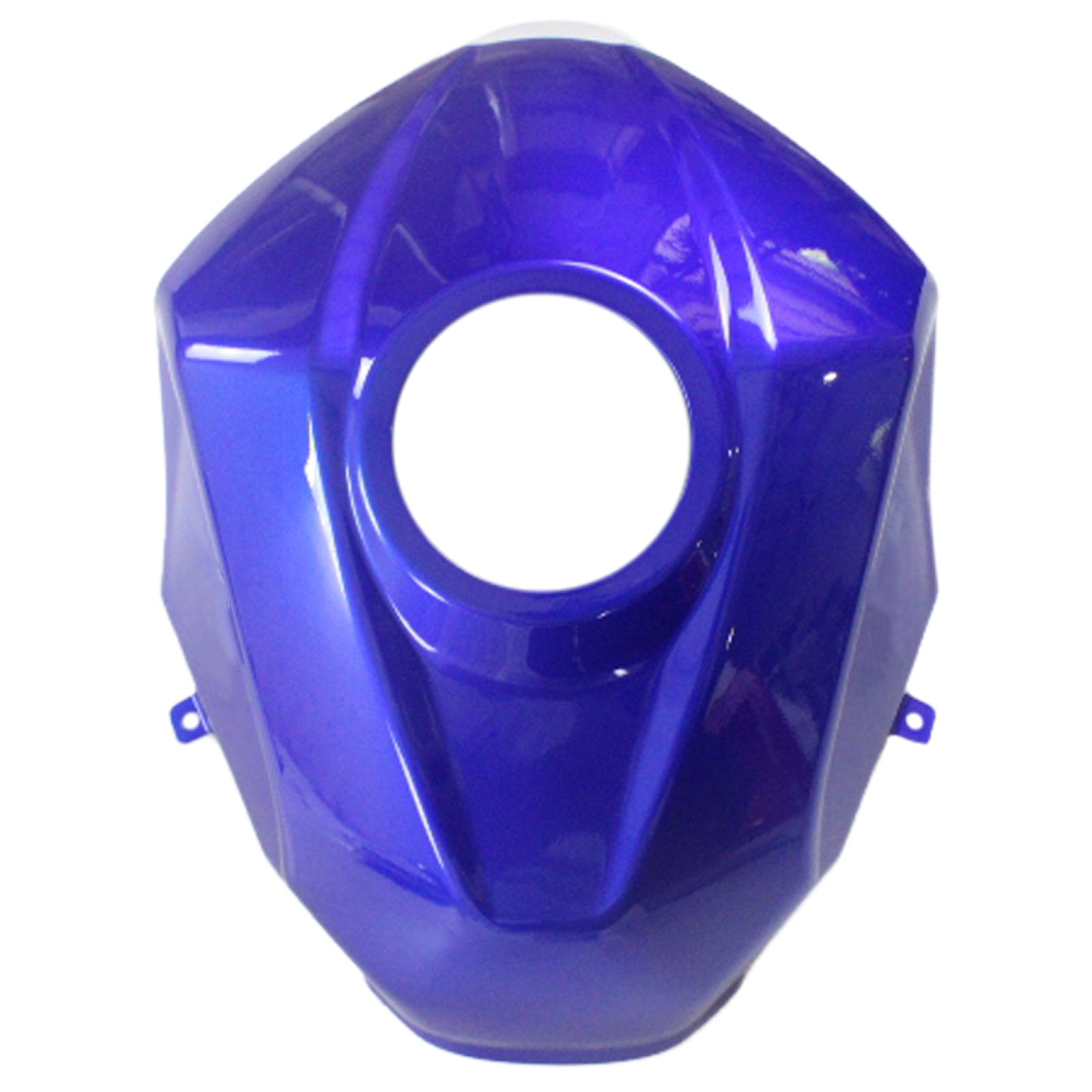 Amotopart Kawasaki Ex400/Ninja400 2018-2023 Gloshy Blue White Fadiling Kit