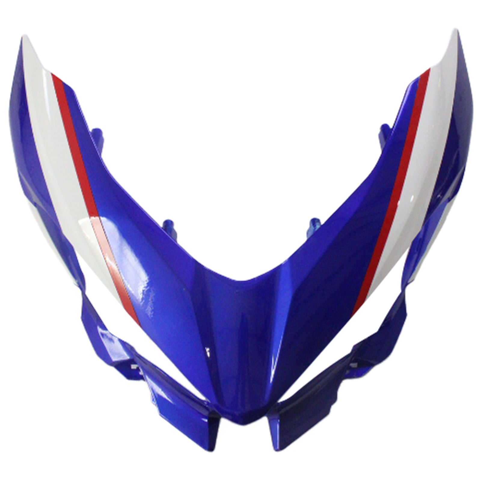 Amotopart Kawasaki Ex400/Ninja400 2018-2023 Gloshy Blue White Fadiling Kit