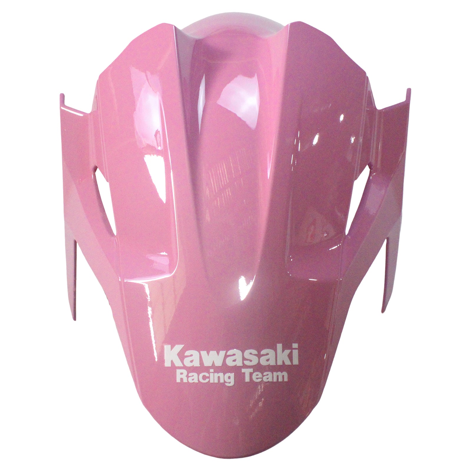 Amotopart Verkleidungssatz für Kawasaki 2018–2024 EX400/Ninja400, Schwarz/Pink