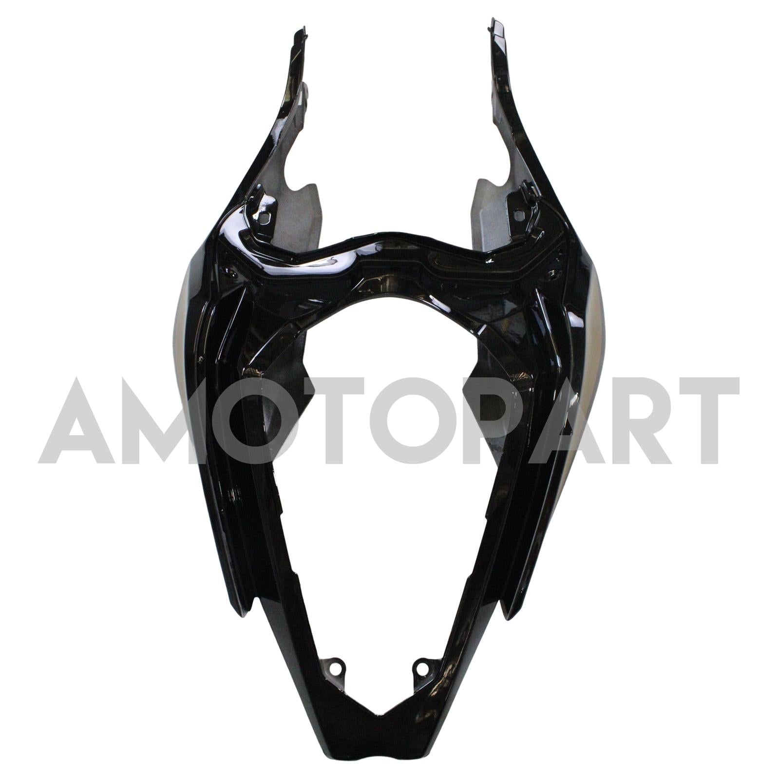 Amotopart Kawasaki 2018-2024 EX400/Ninja400 Black Golden Fairing Kit