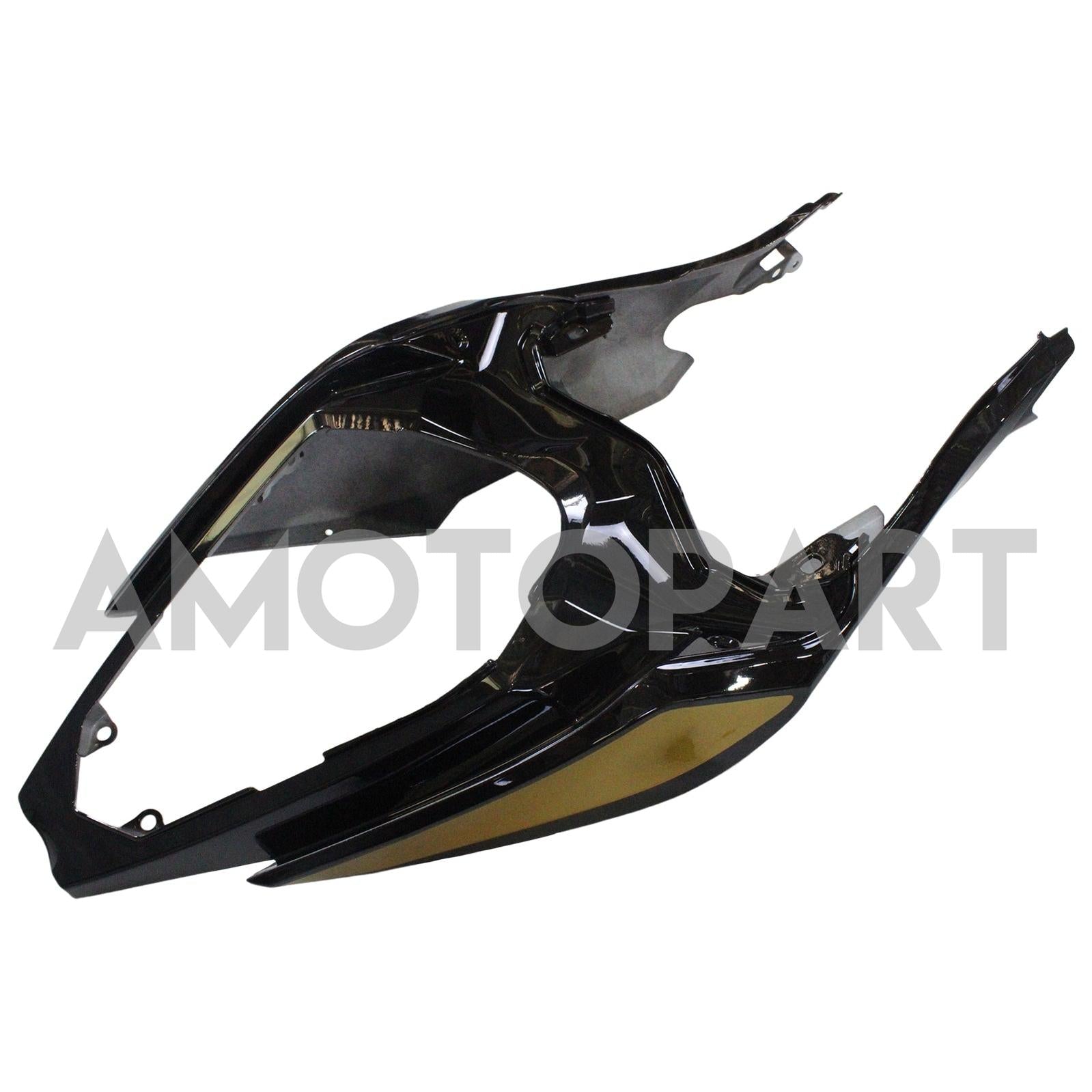Amotopart Kawasaki 2018-2024 EX400/Ninja400 Black Golden Fairing Kit