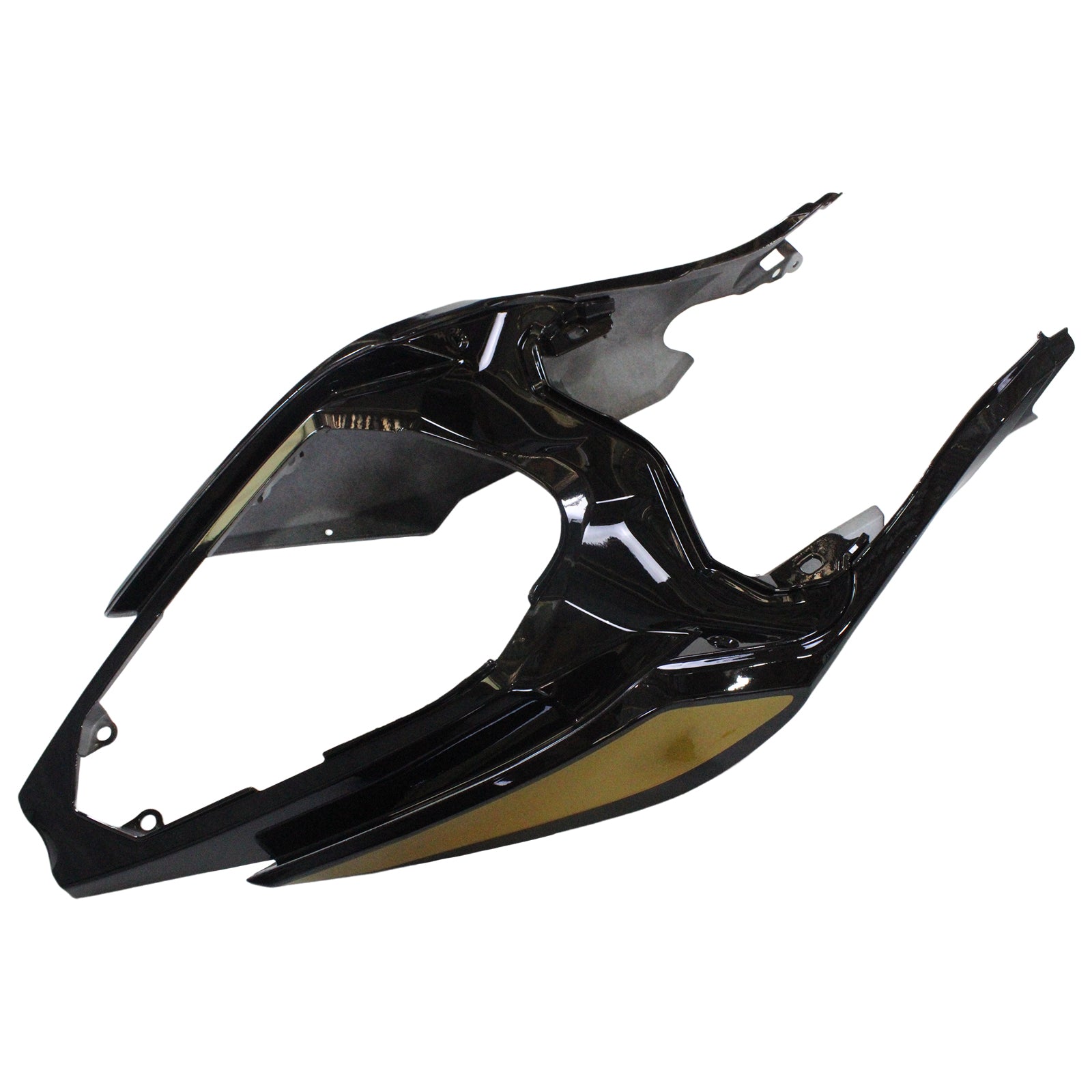 Amotopart Kawasaki 2018-2024 EX400/Ninja400 Black Golden Fairing Kit