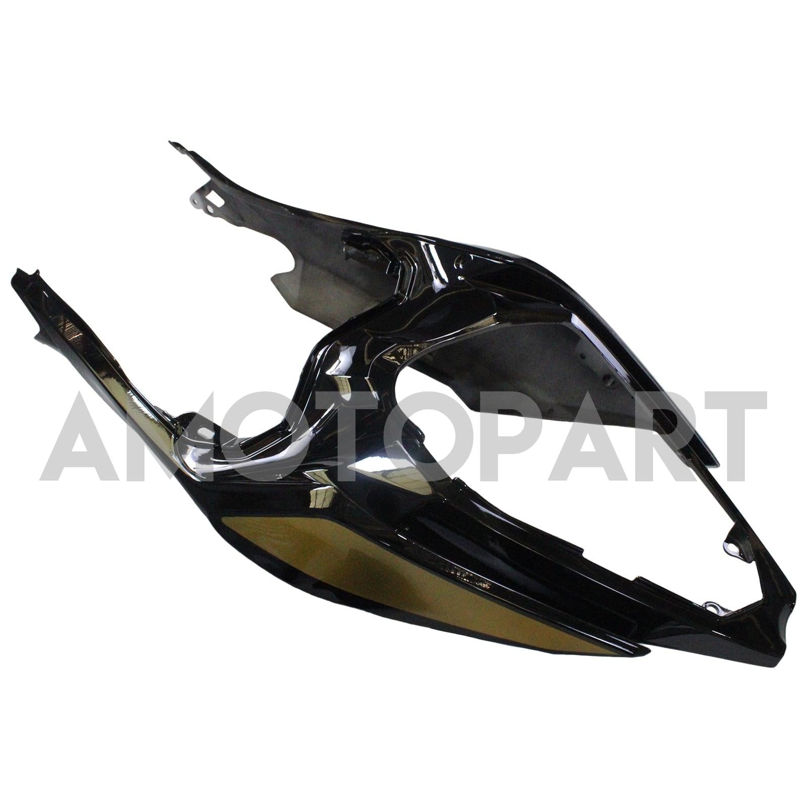 Amotopart Kawasaki 2018-2024 EX400/Ninja400 Black Golden Fairing Kit
