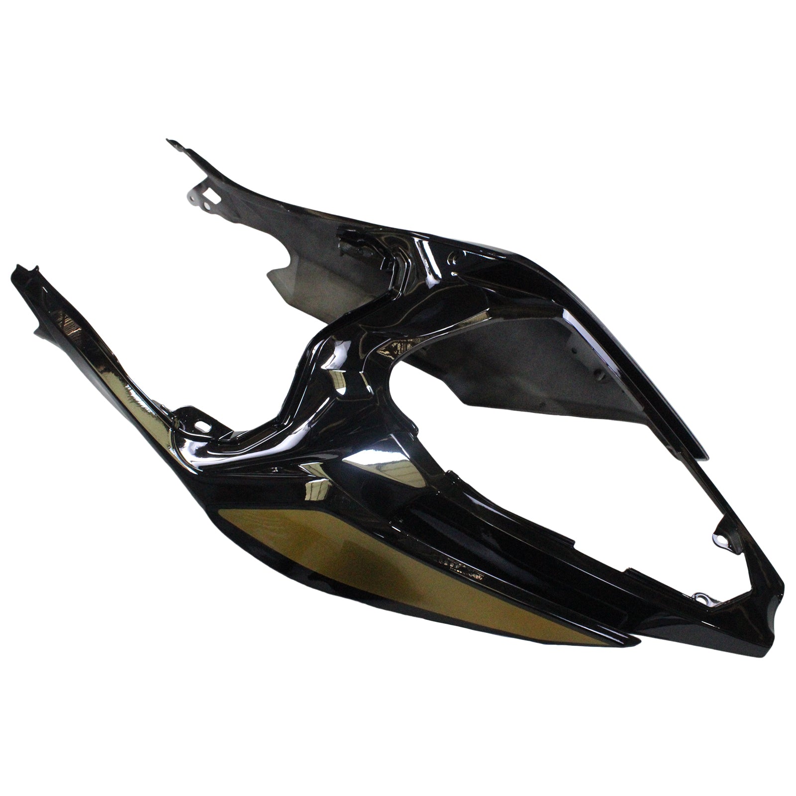 Amotopart Kawasaki 2018-2024 EX400/Ninja400 Black Golden Fairing Kit