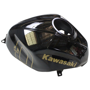 Amotopart Kawasaki 2018-2024 EX400/Ninja400 Black Golden Fairing Kit