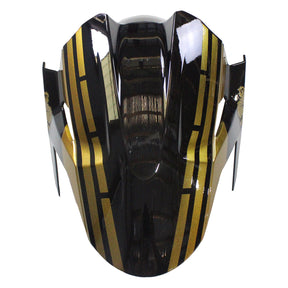 Amotopart Kawasaki 2018-2023 EX400/Ninja400 Black Golden Fairing Kit