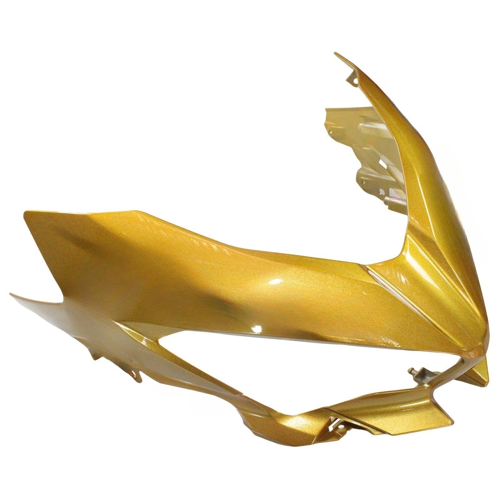 Amotopart Kawasaki 2018-2024 EX400/Ninja400 Black Golden Fairing Kit