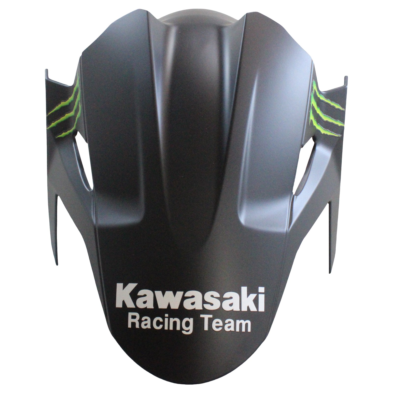 Amotopart Kawasaki 2018-2023 EX400/Ninja400 Matte Green Black Fairing Kit