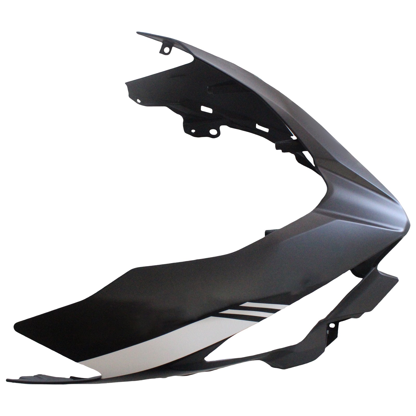 Amotopart Kawasaki 2018-2023 EX400/NINJA400 MATTE GREEN BLACK Fairing Kit