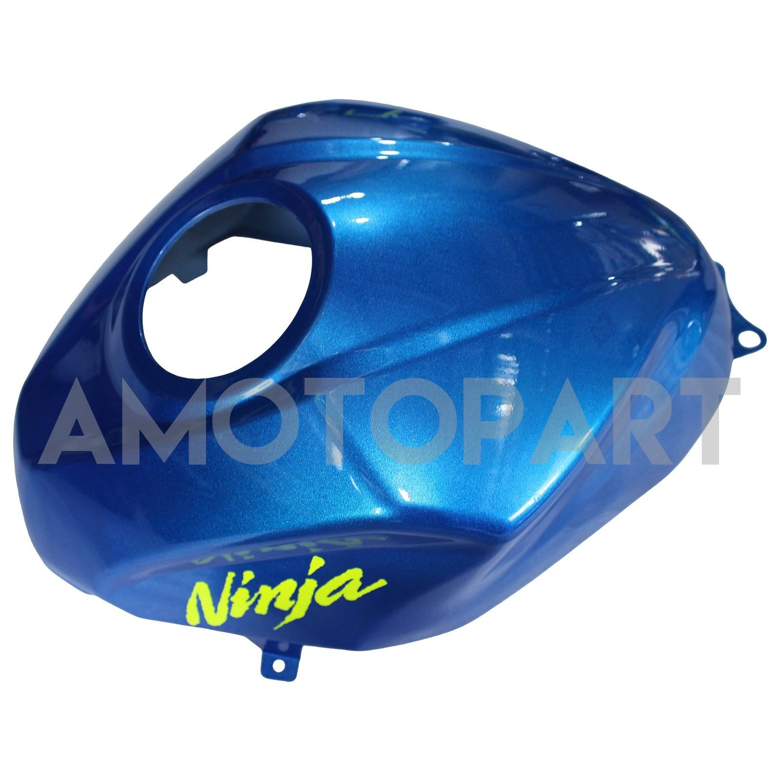 Amotopart Kawasaki 2018-2024 EX400/NINJA400 Blue Yellow Fairing Kit
