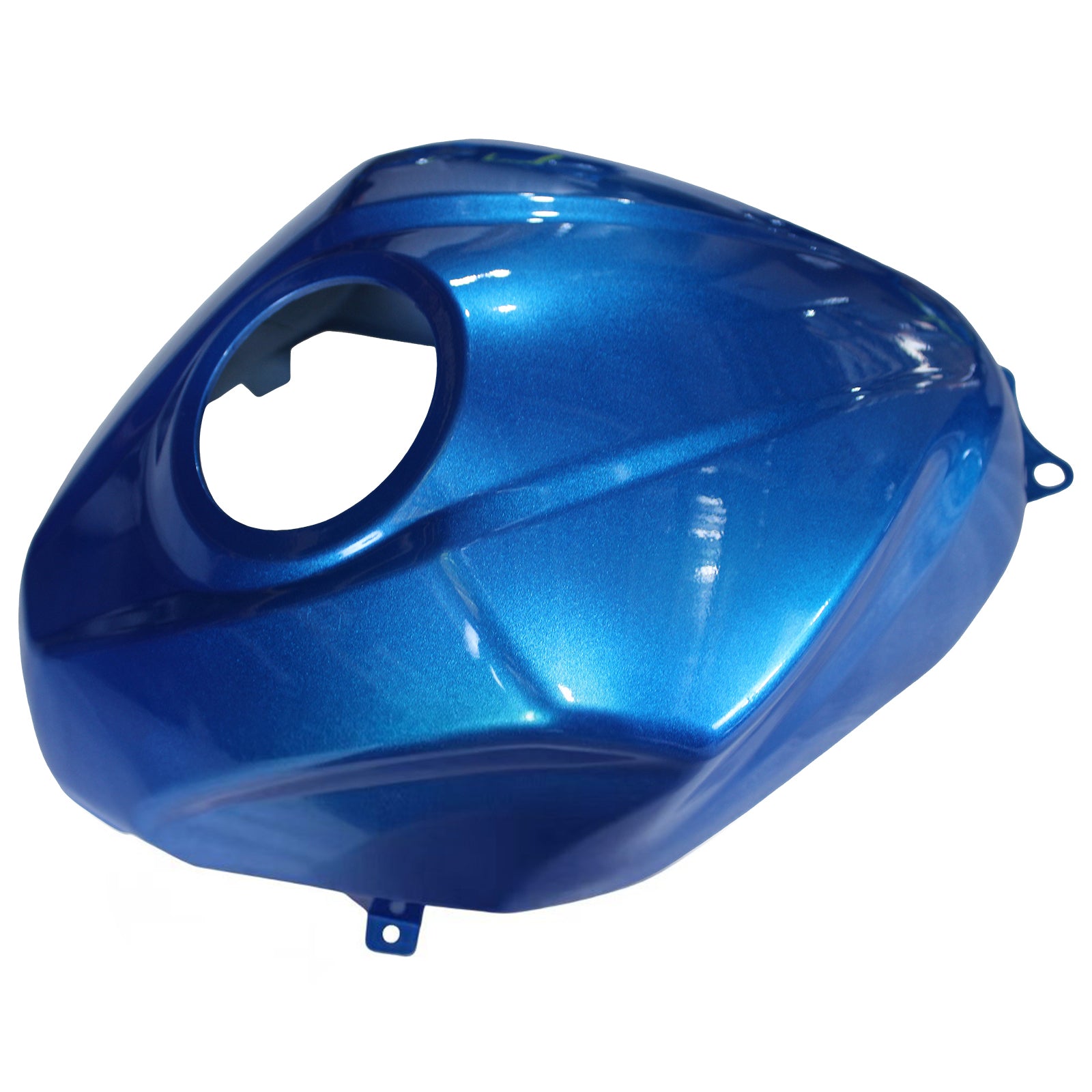 Amotopart Kawasaki 2018-2024 EX400/Ninja400 Blue Yellow Fairing Kit