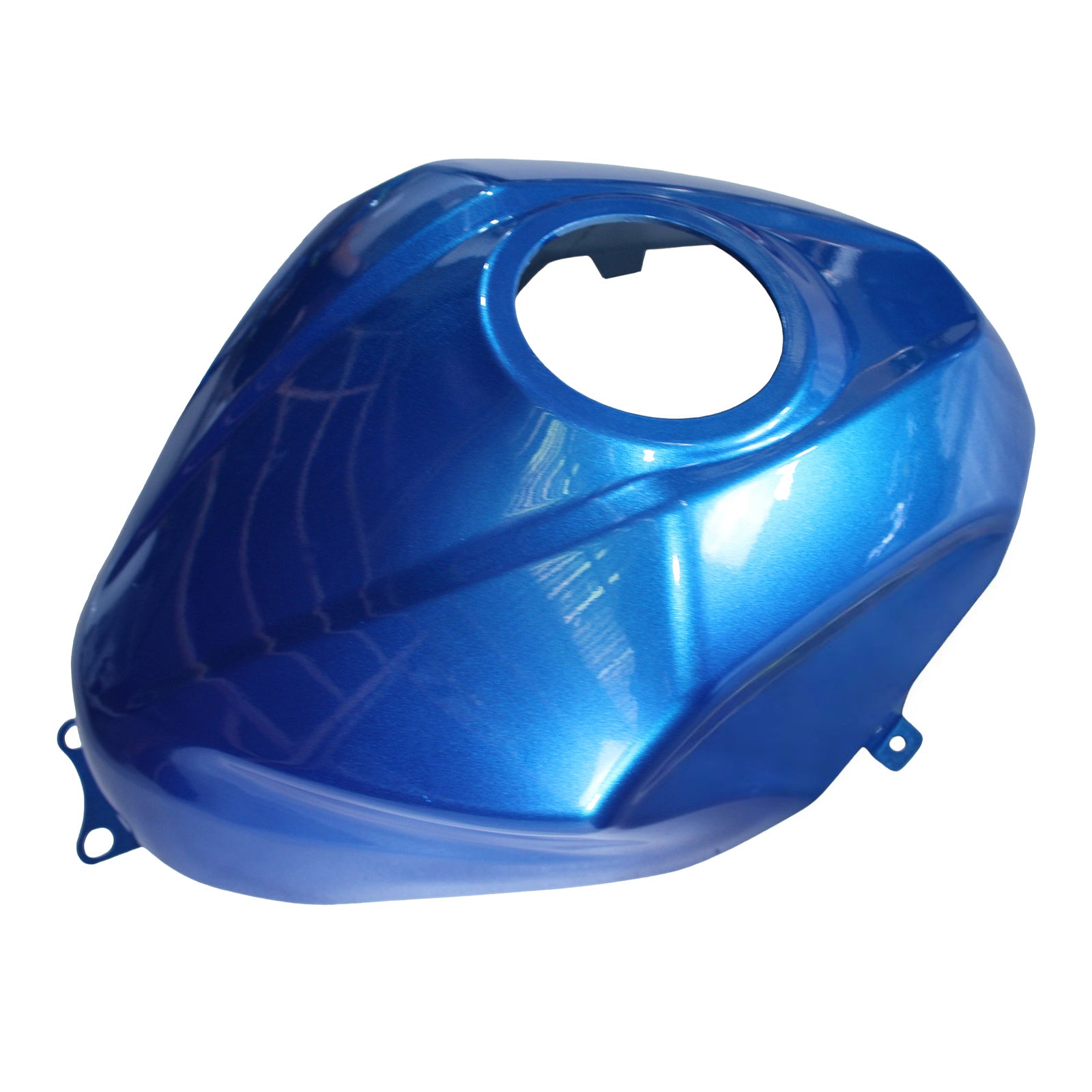Amotopart Kawasaki 2018-2024 EX400/Ninja400 Blue Yellow Fairing Kit