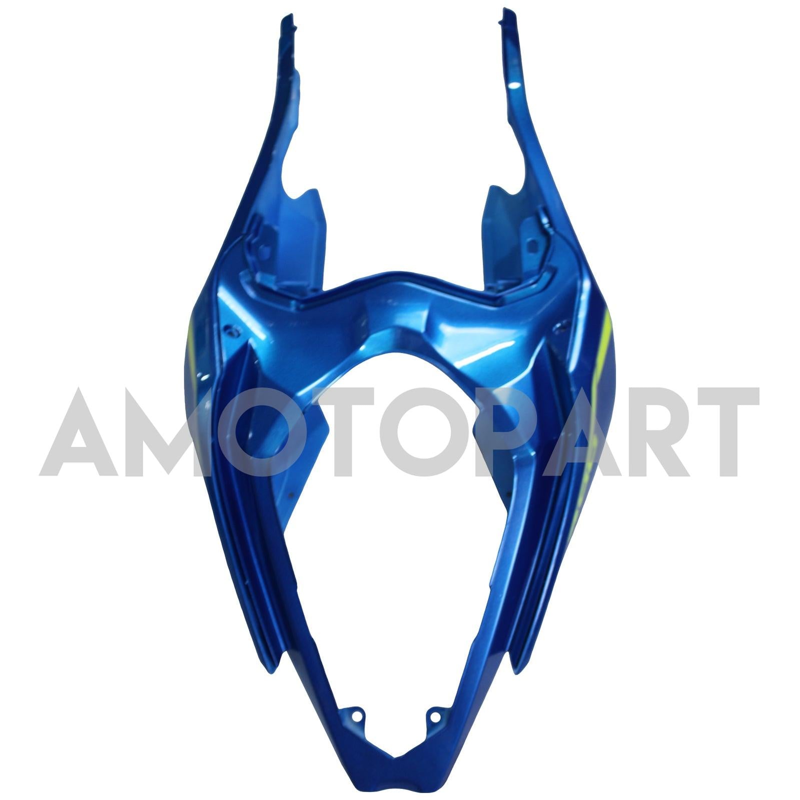 Amotopart Kawasaki 2018-2024 EX400/NINJA400 Blue Yellow Fairing Kit