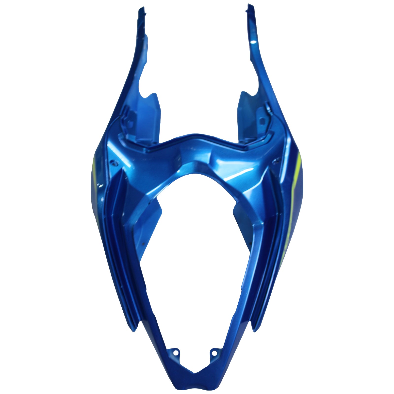 Amotopart Kawasaki 2018-2024 EX400/Ninja400 Blue Yellow Fairing Kit