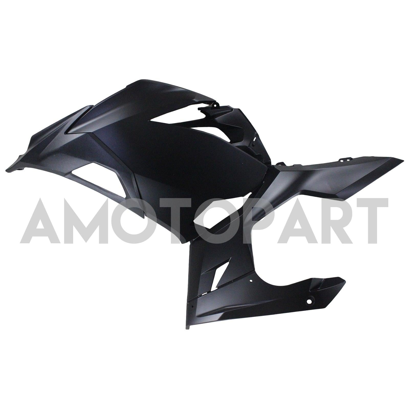 Amotopart Kawasaki 2018-2024 Ex400/Ninja400 Matte Black Fairing Kit
