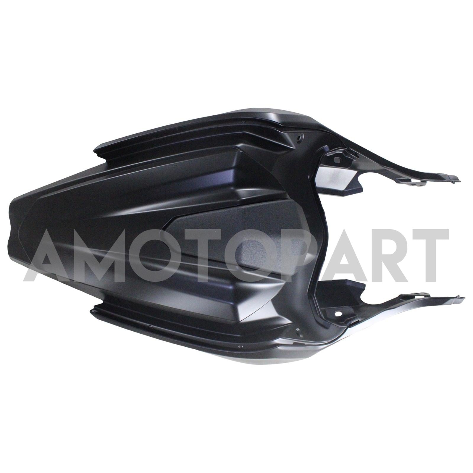 Amotopart Kawasaki 2018-2024 Ex400/Ninja400 Matte Black Fairing Kit