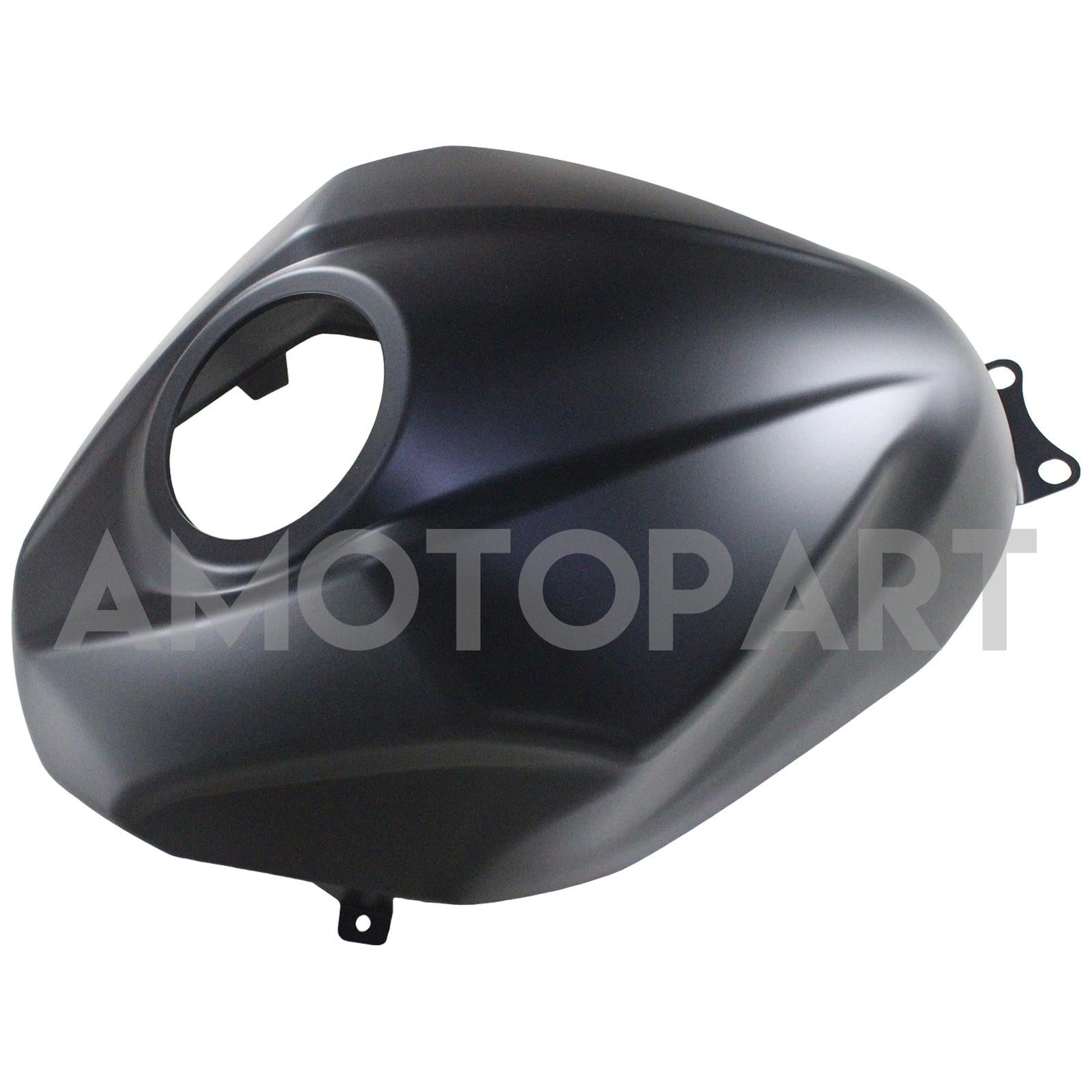 Amotopart Kawasaki 2018-2024 Ex400/Ninja400 Matte Black Fairing Kit