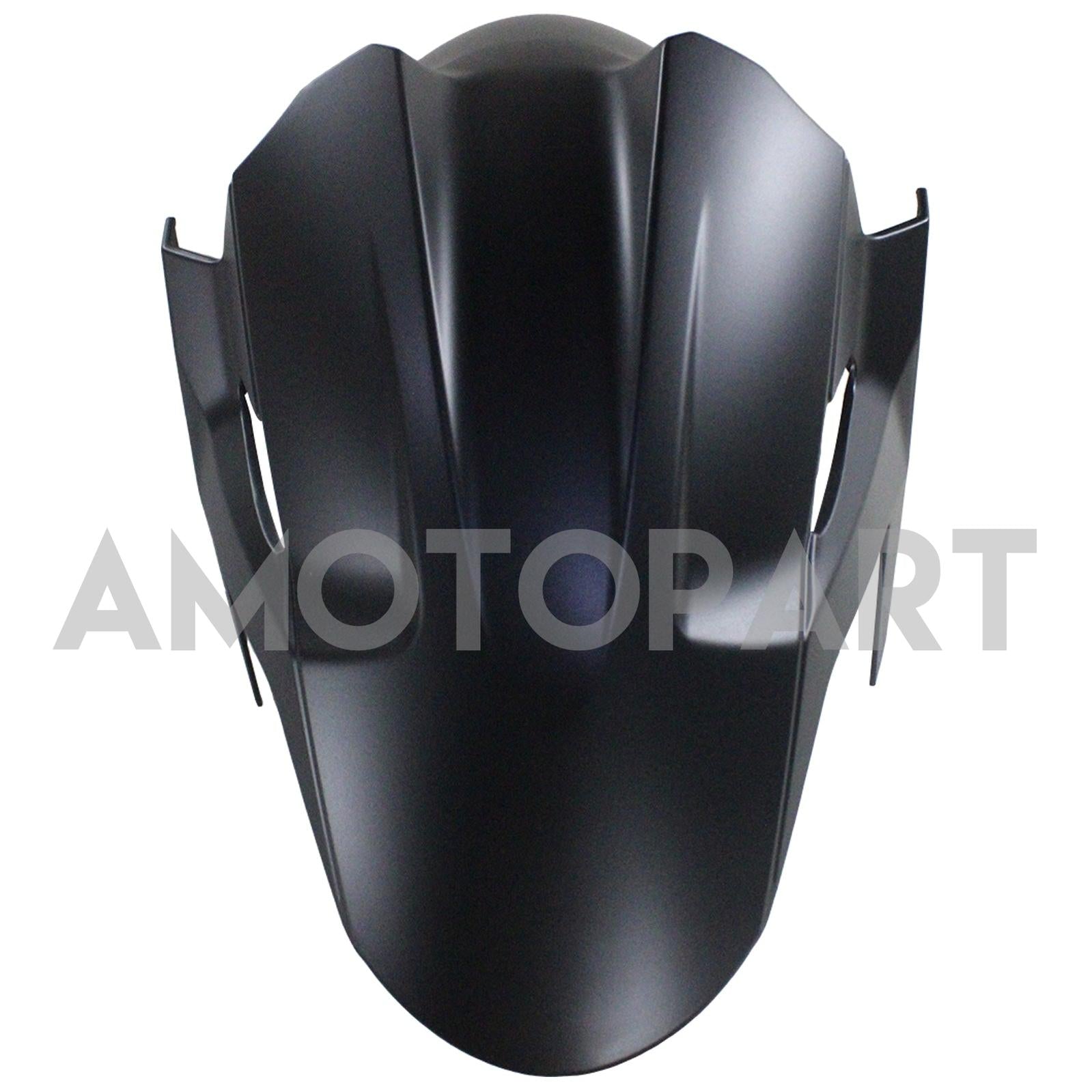 Amotopart Kawasaki 2018-2024 EX400/Ninja400 Matte Black Fairing Kit