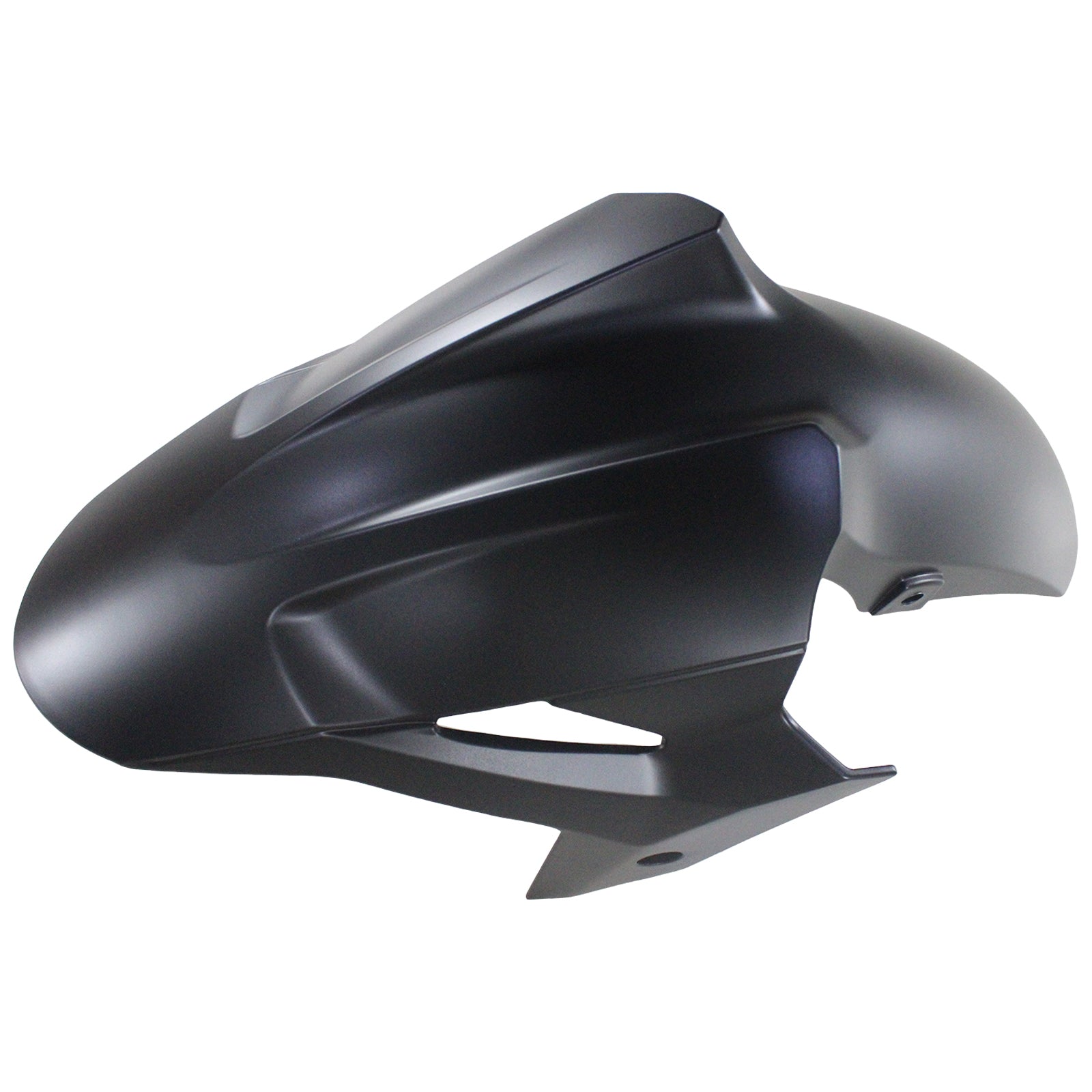 Amotopart Kawasaki 2018-2024 EX400/Ninja400 Matte Black Fairing Kit