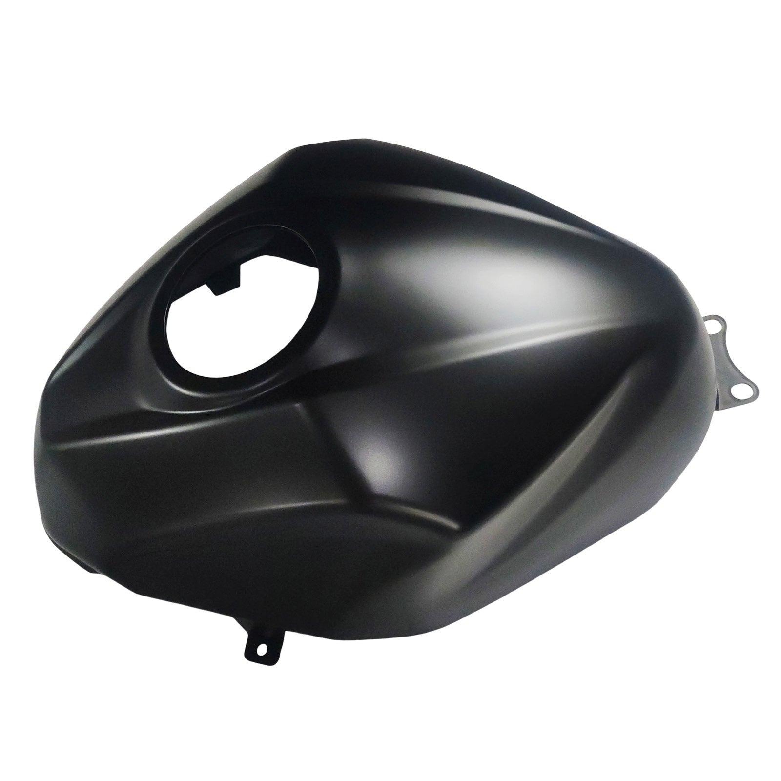 Amotopart Kawasaki 2018-2024 EX400/Ninja400 Matte Black Fairing Kit