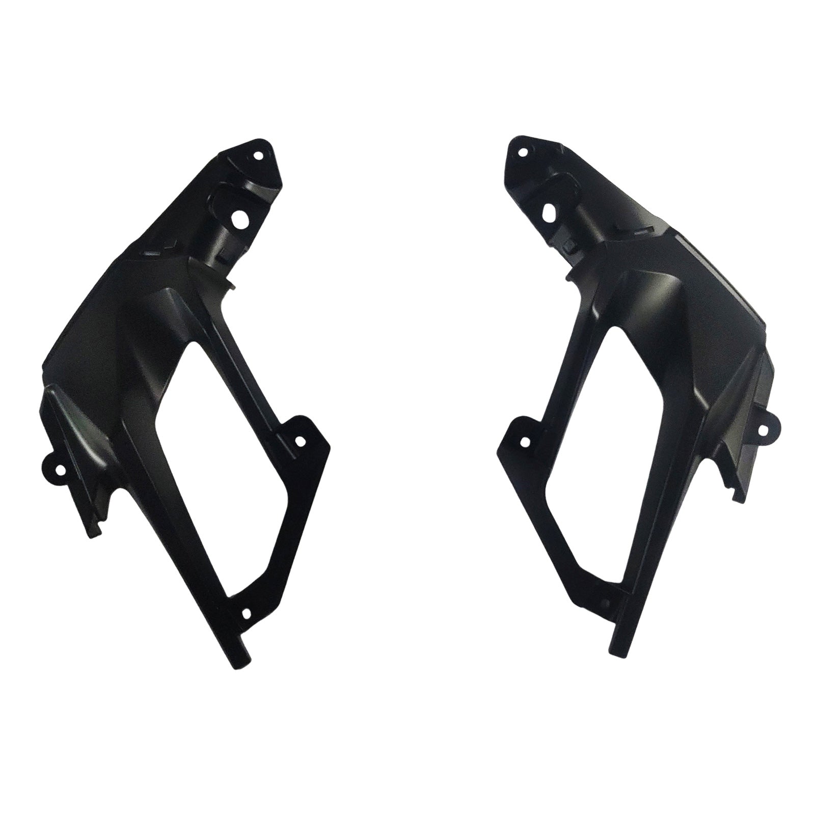 Amotopart Kawasaki 2018-2024 EX400/Ninja400 Matte Black Fairing Kit
