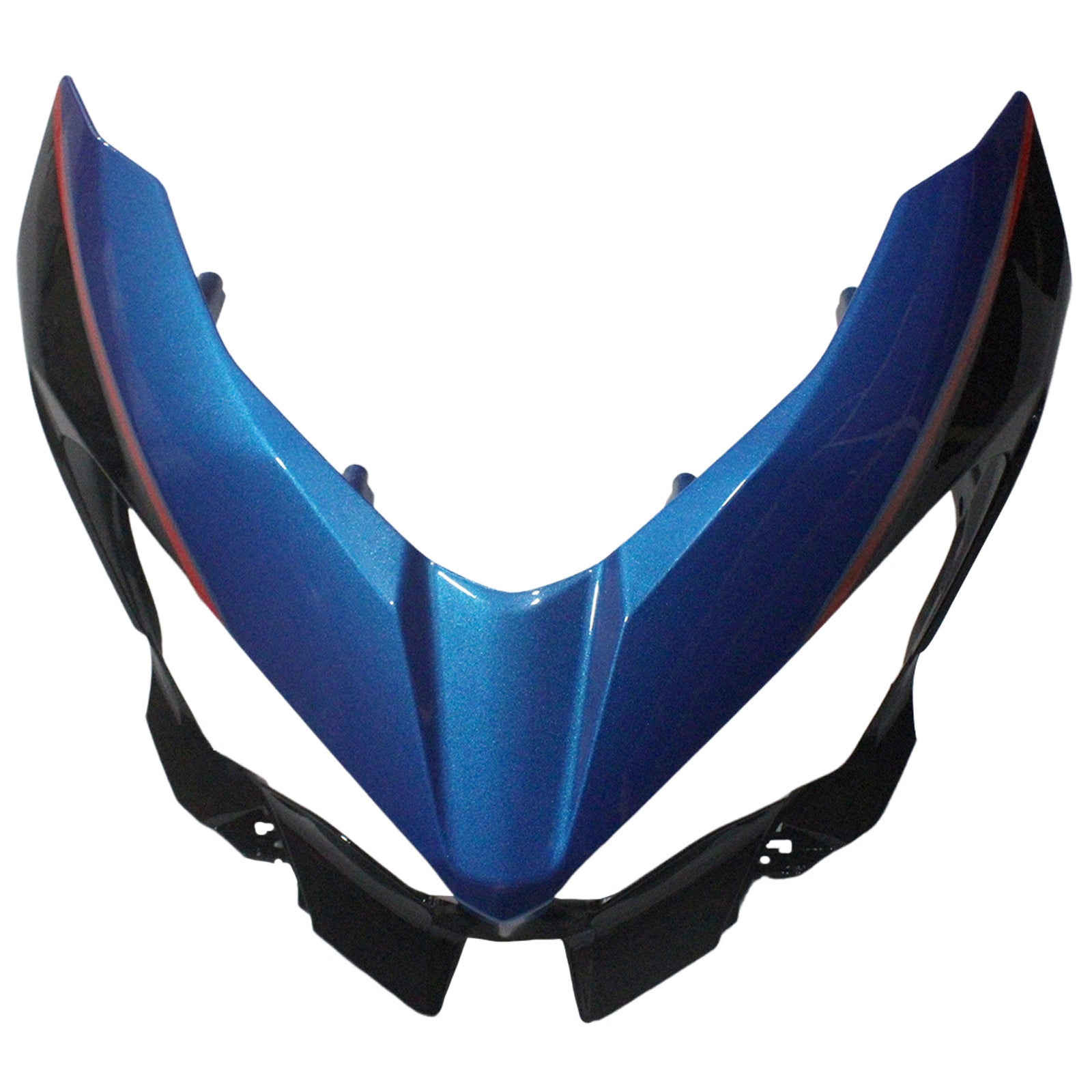 Amotopart Kawasaki 2018-2024 EX400/Ninja400 Blue Gary Fairing Kit