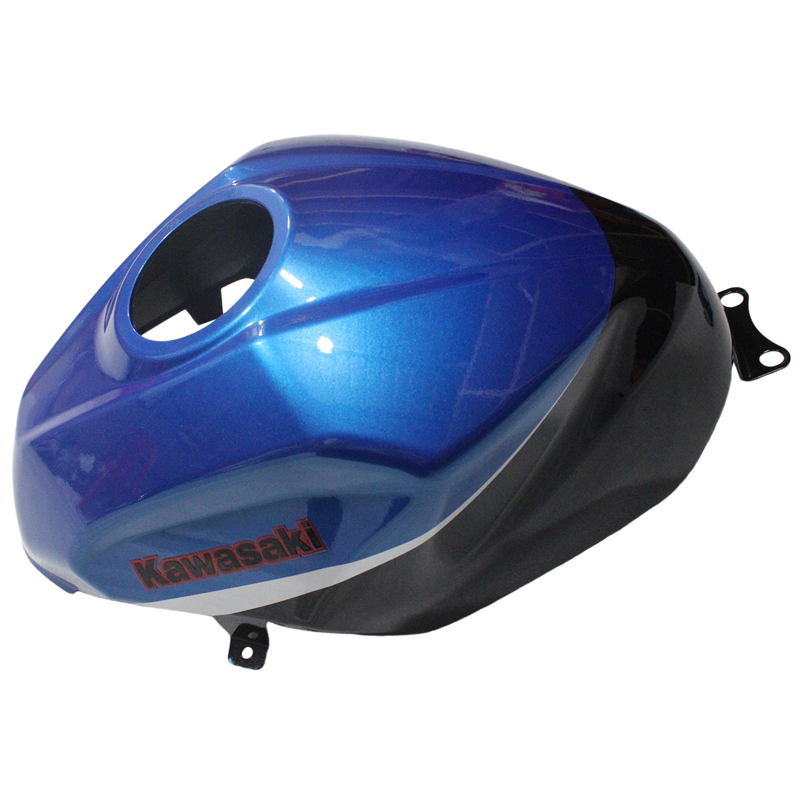 Amotopart Kawasaki 2018-2024 EX400/Ninja400 Blue Gary Fairing Kit