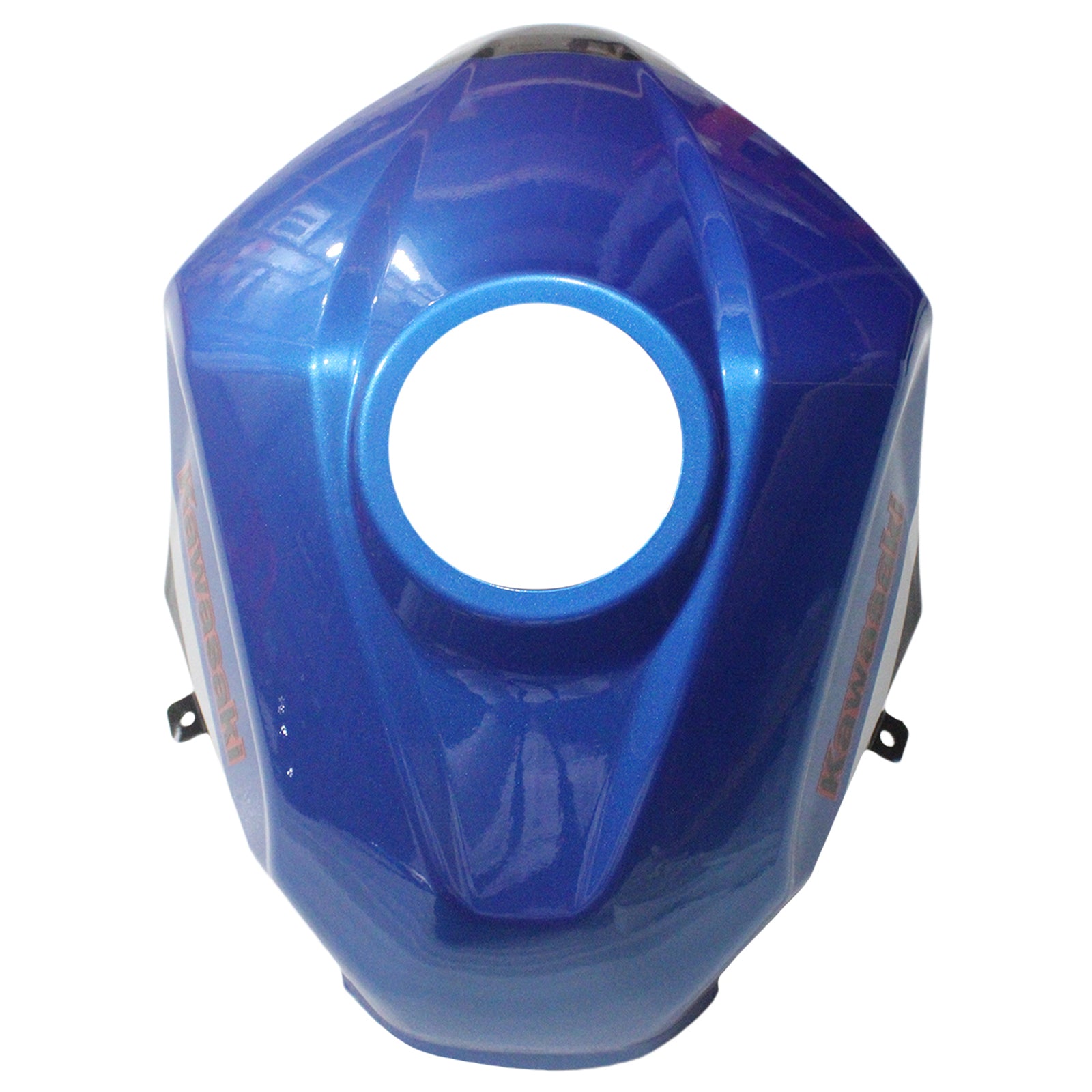 Amotopart Kawasaki 2018-2024 EX400/Ninja400 Blue Gary Fairing Kit