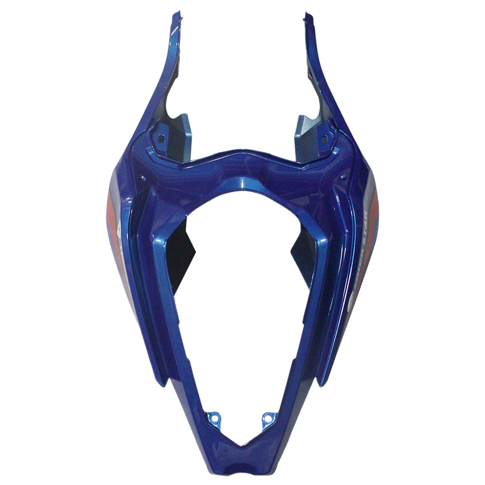 Amotopart Kawasaki 2018-2024 EX400/Ninja400 Blue Gary Fairing Kit