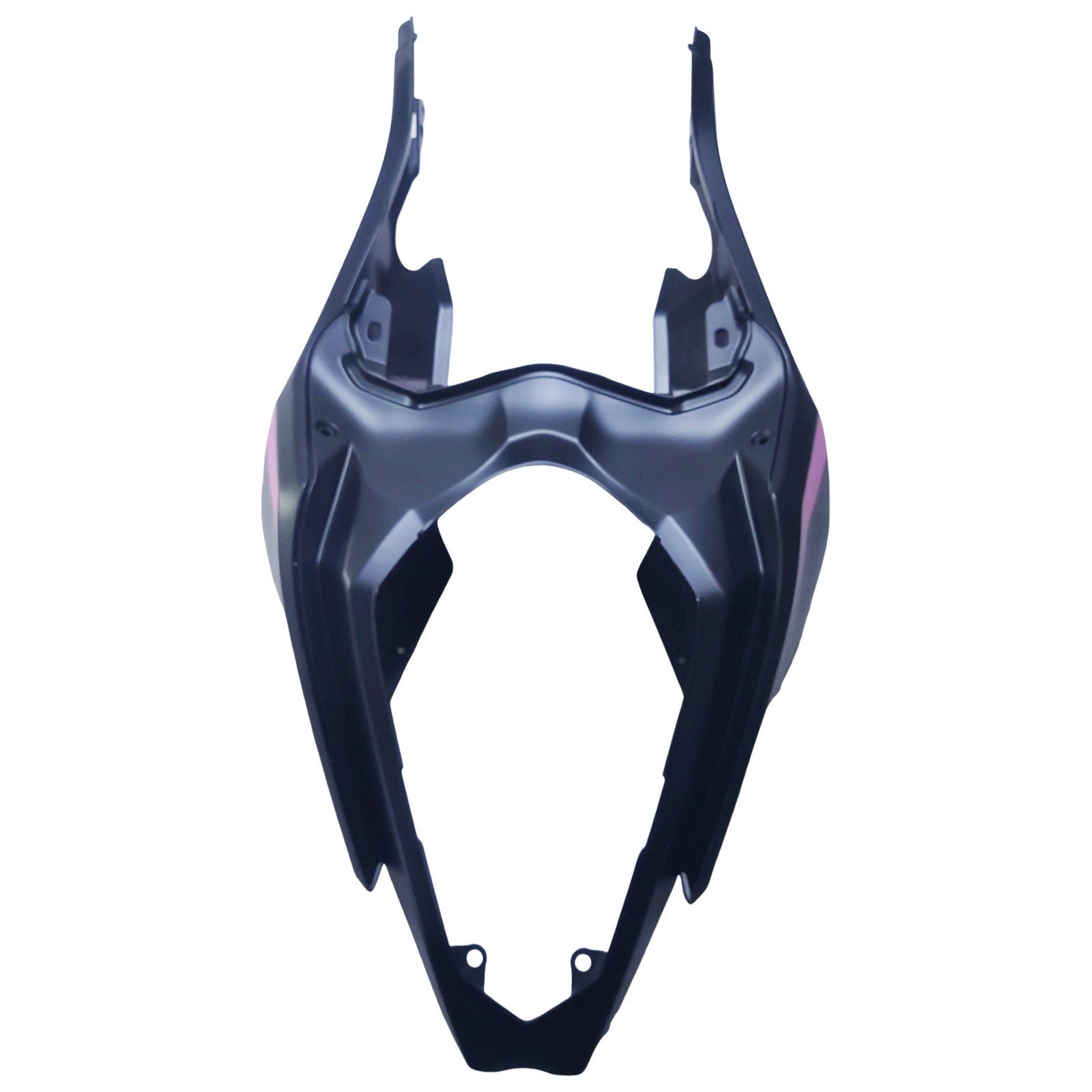 Amotopart Kawasaki 2018-2023 EX400/Ninja400 Pink Line Black Fairing Ki