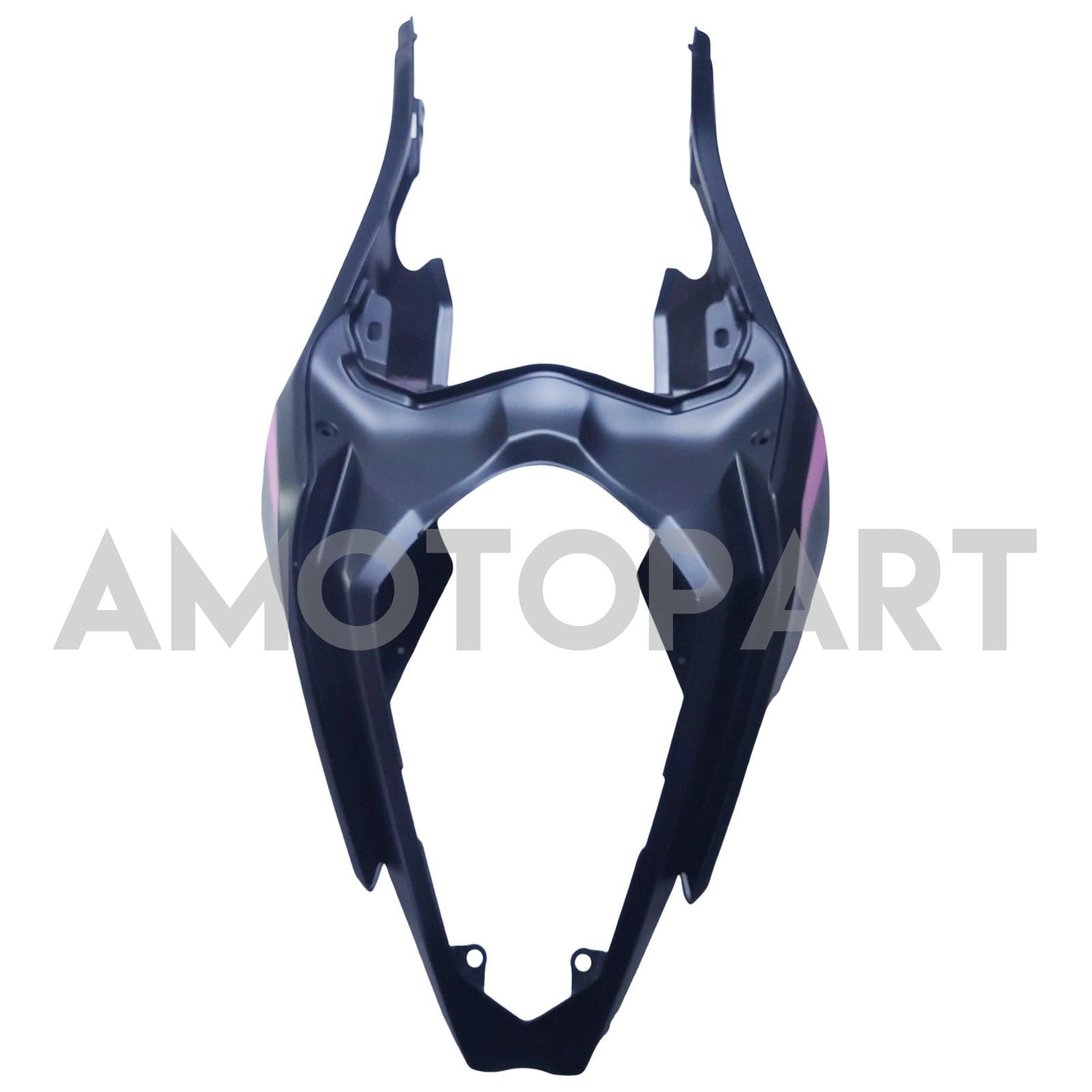 Amotopart Kawasaki 2018-2023 EX400/Ninja400 Pink Line Black Fairing Kit
