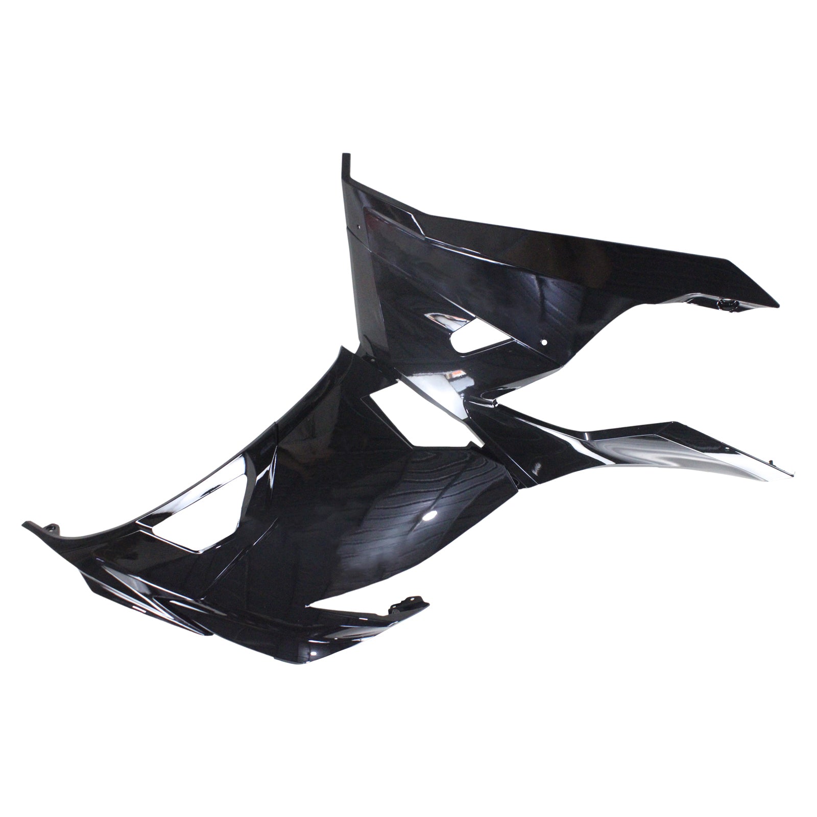 Amotopart Kawasaki 2018-2024 EX400/Ninja400 Gloss Black Fairing Kit