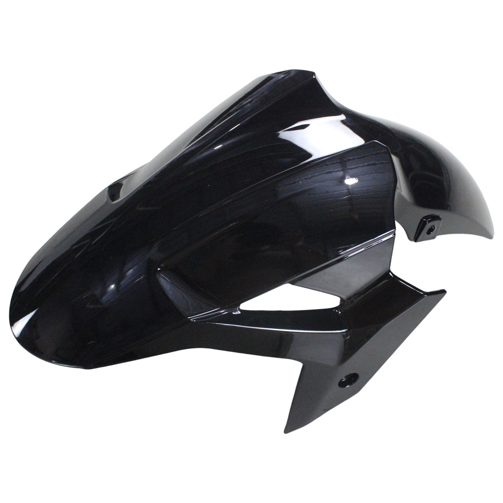 Amotopart Kawasaki 2018-2024 EX400/Ninja400 Gloss Black Fairing Kit