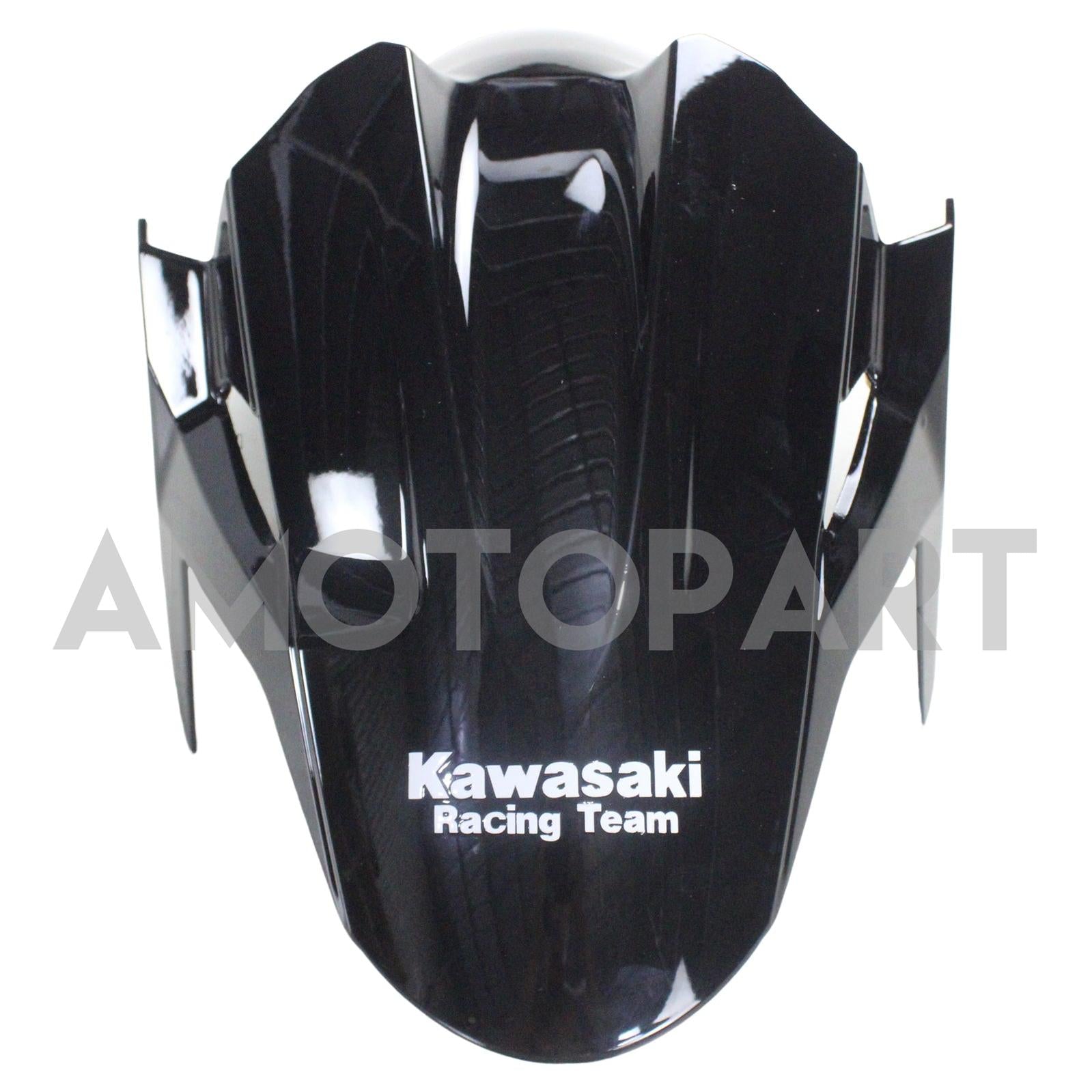 Amotopart Kawasaki 2018-2024 EX400/Ninja400 Gloss Black Fearing Kit
