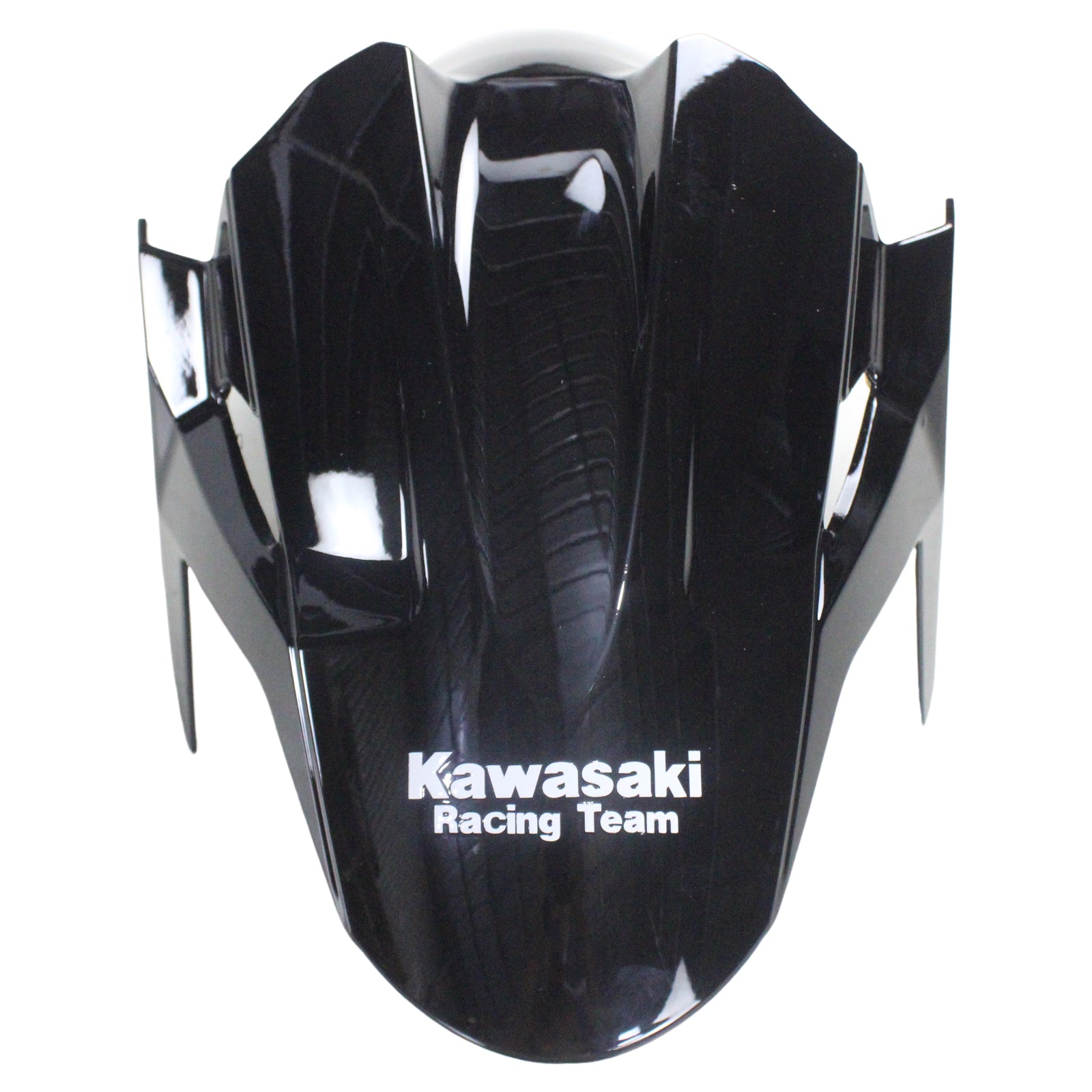 Amotopart Kawasaki 2018-2024 EX400/Ninja400 Verkleidungssatz, glänzend schwarz