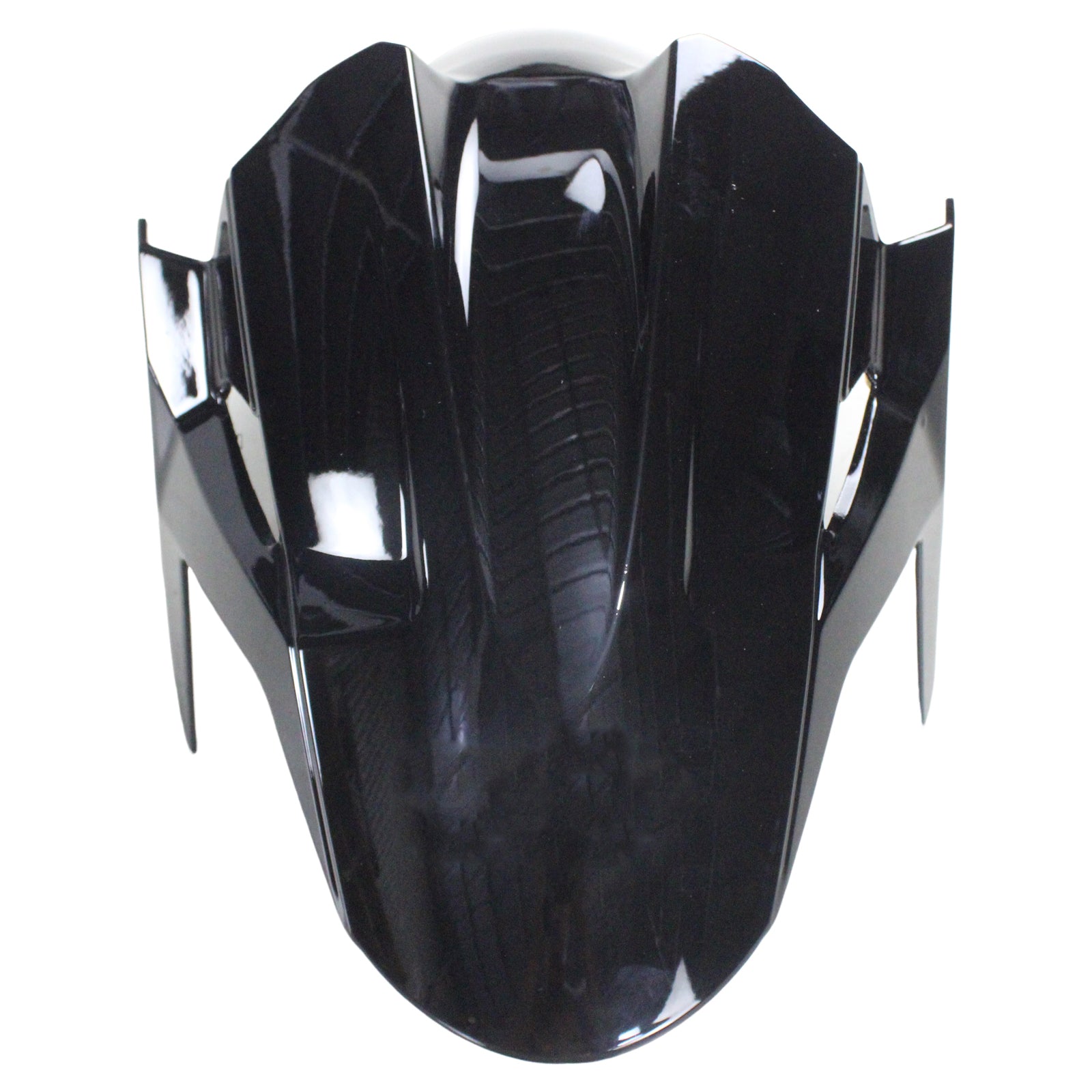 Amotopart Kawasaki 2018-2024 EX400/Ninja400 Gloss Black Fairing Kit