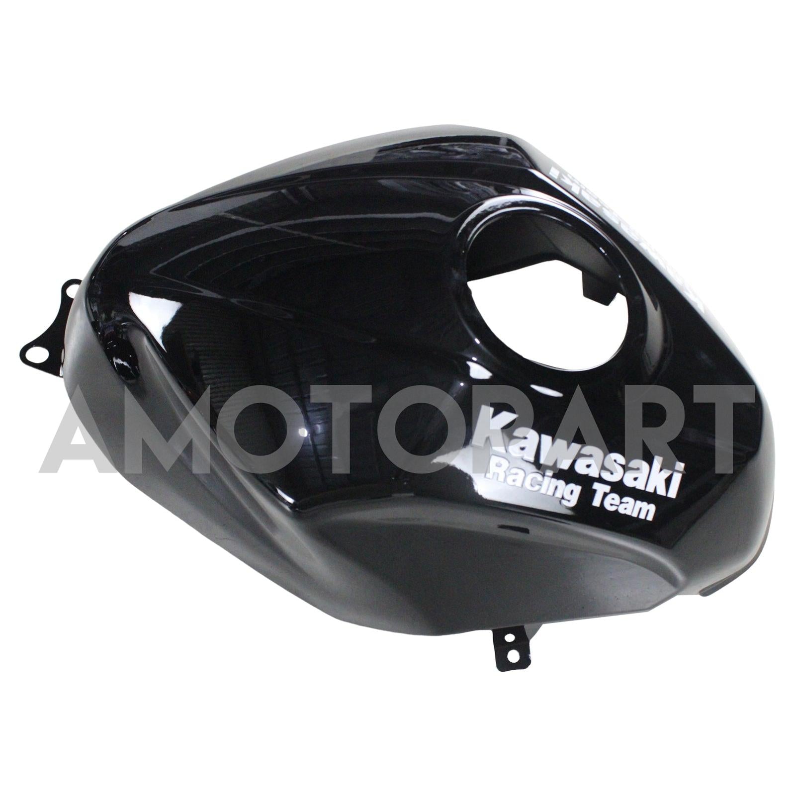 Amotopart Kawasaki 2018-2024 EX400/Ninja400 Gloss Black Fearing Kit